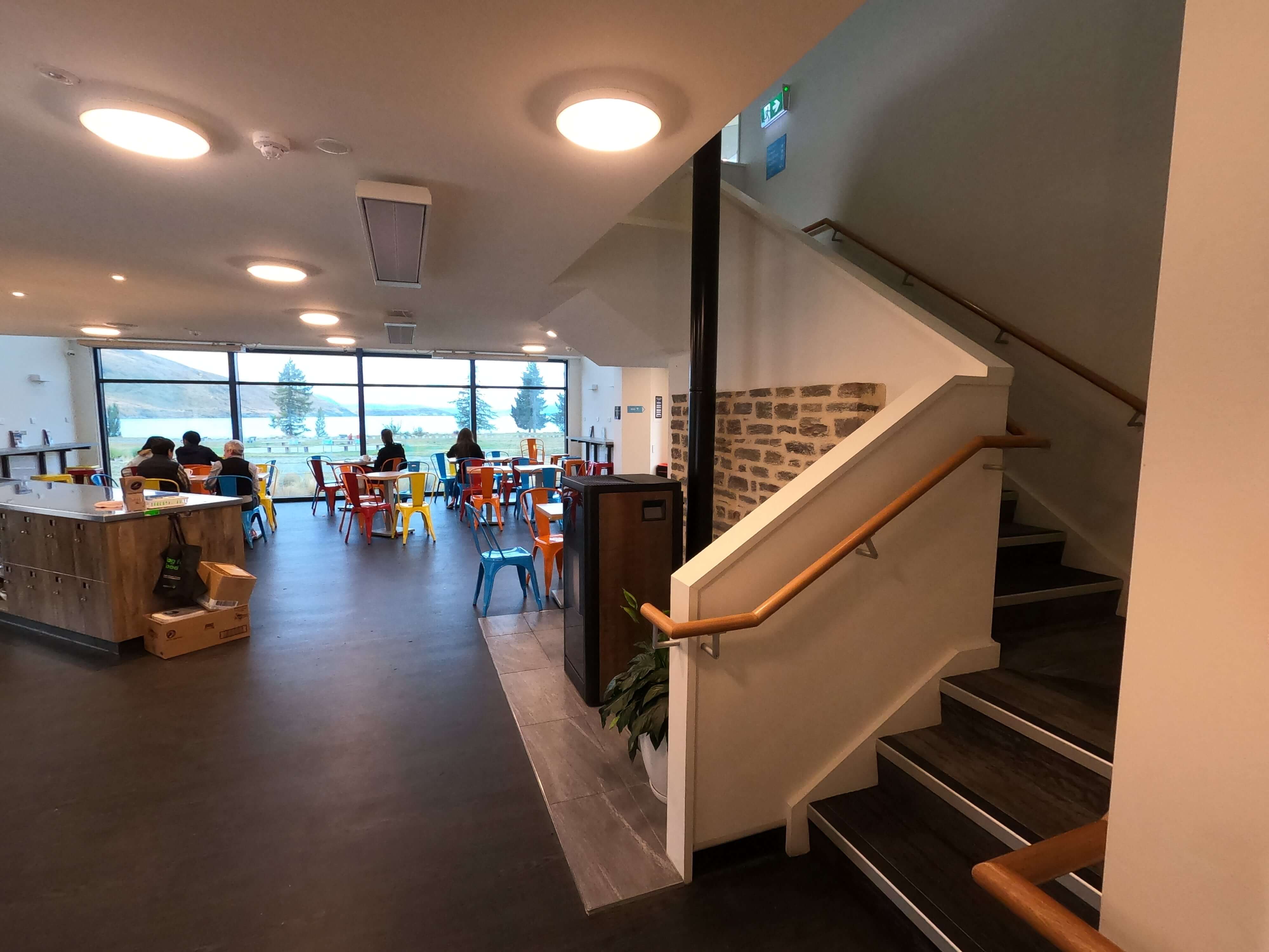 YHA Lake Tekapo 階段
