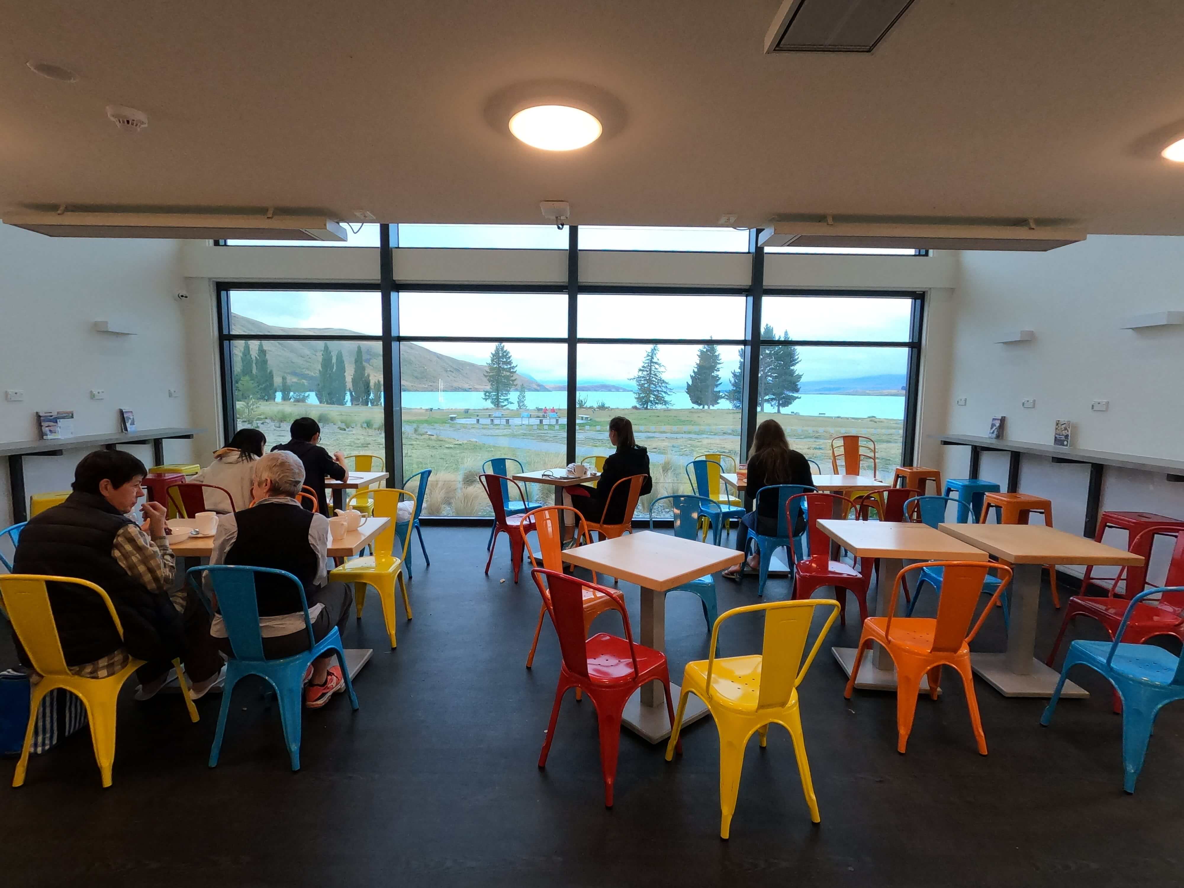 YHA Lake Tekapo キッチン&ラウンジ