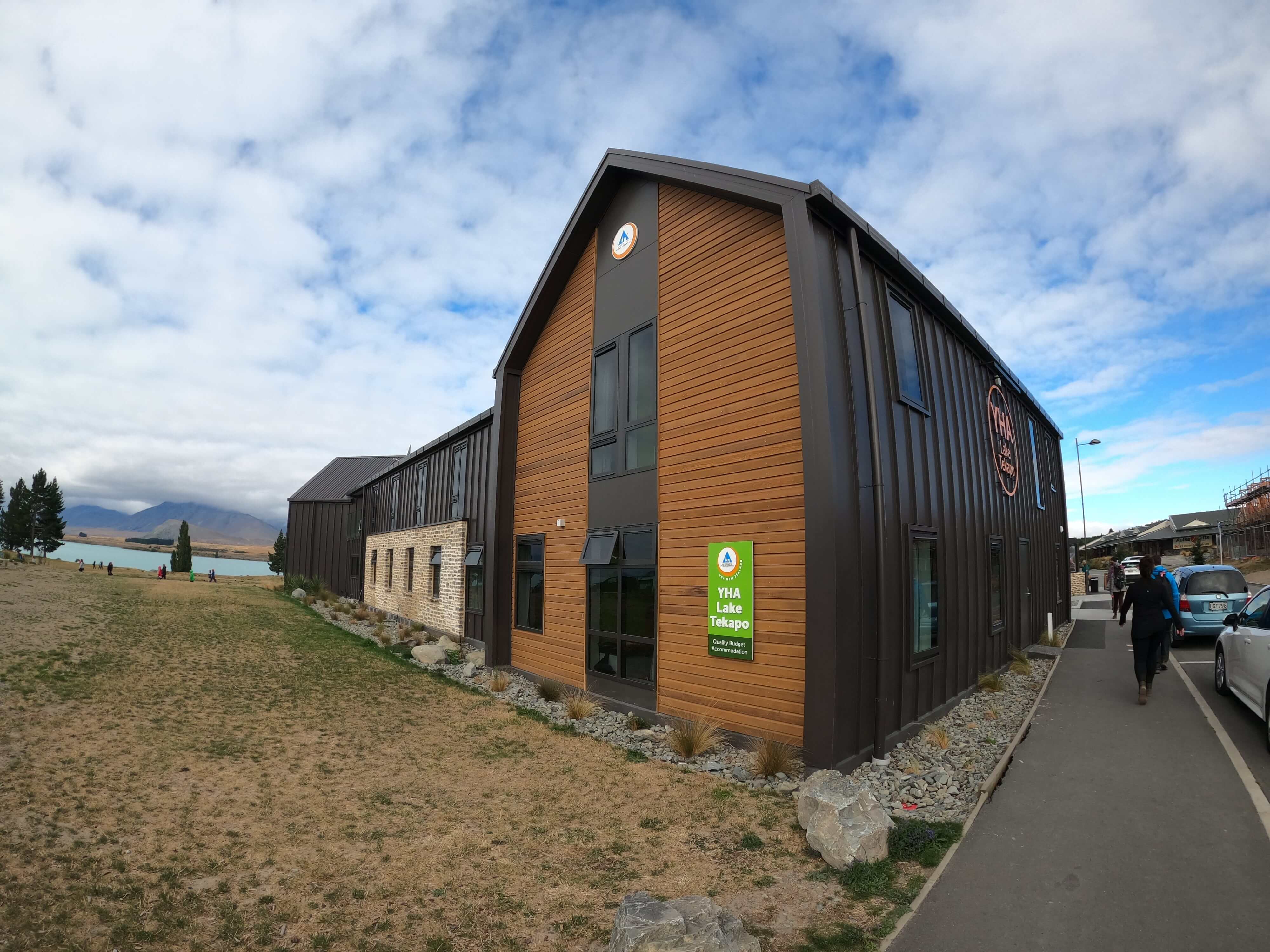 YHA lake tekapoの外観