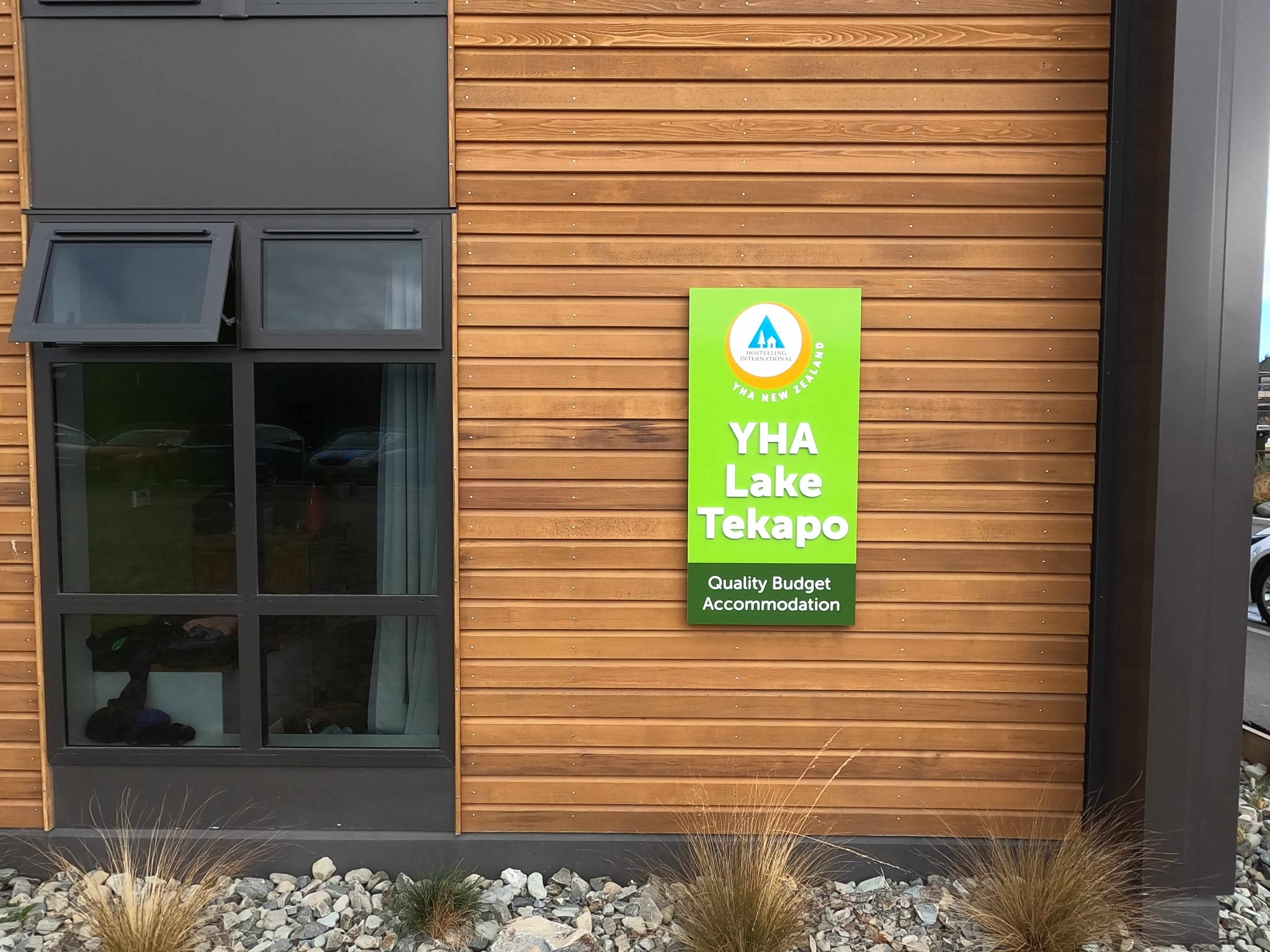 YHA lake tekapoの外観