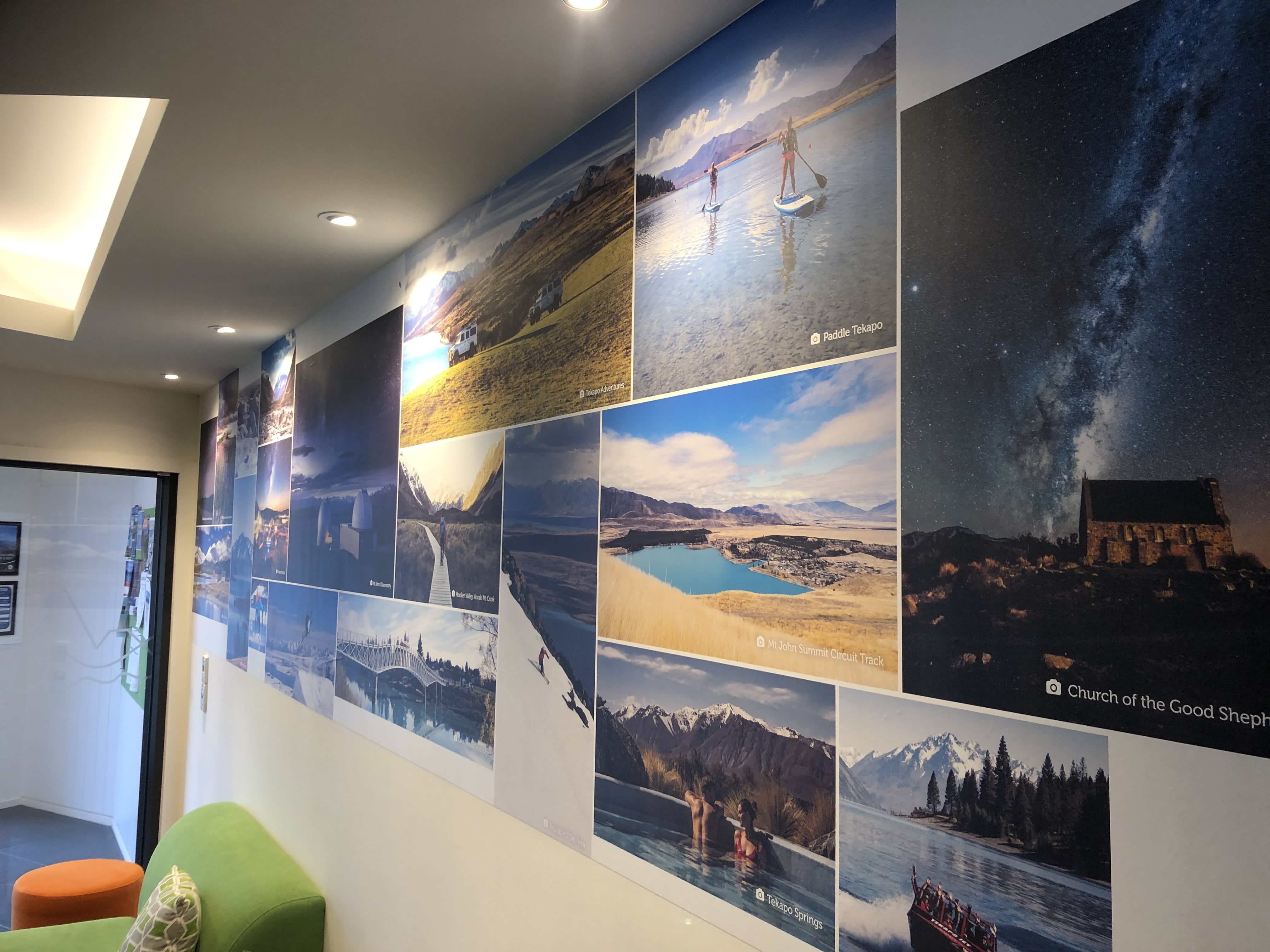 YHA Lake Tekapo フロント