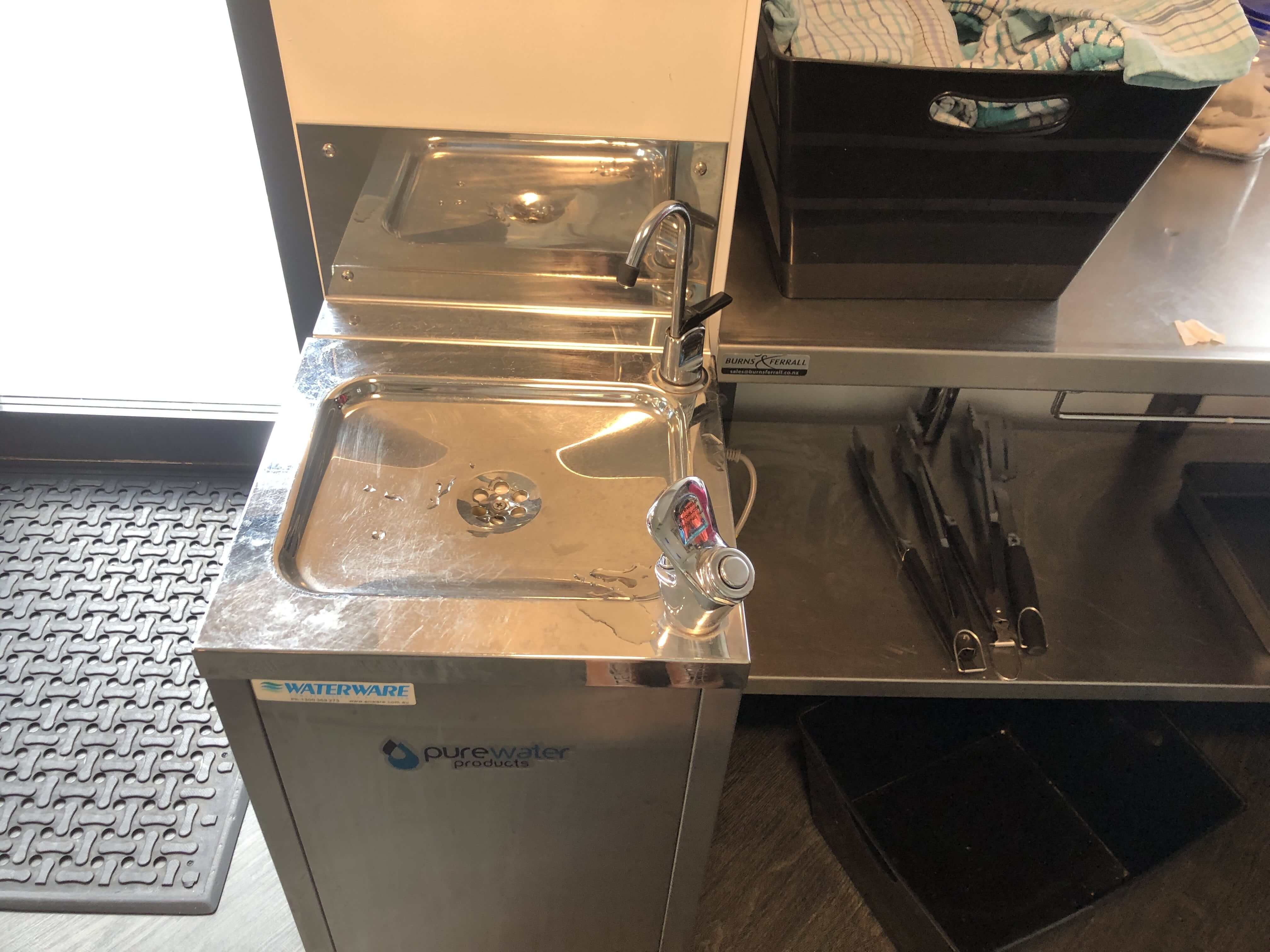 YHA Lake Tekapo　ウォーターサーバー