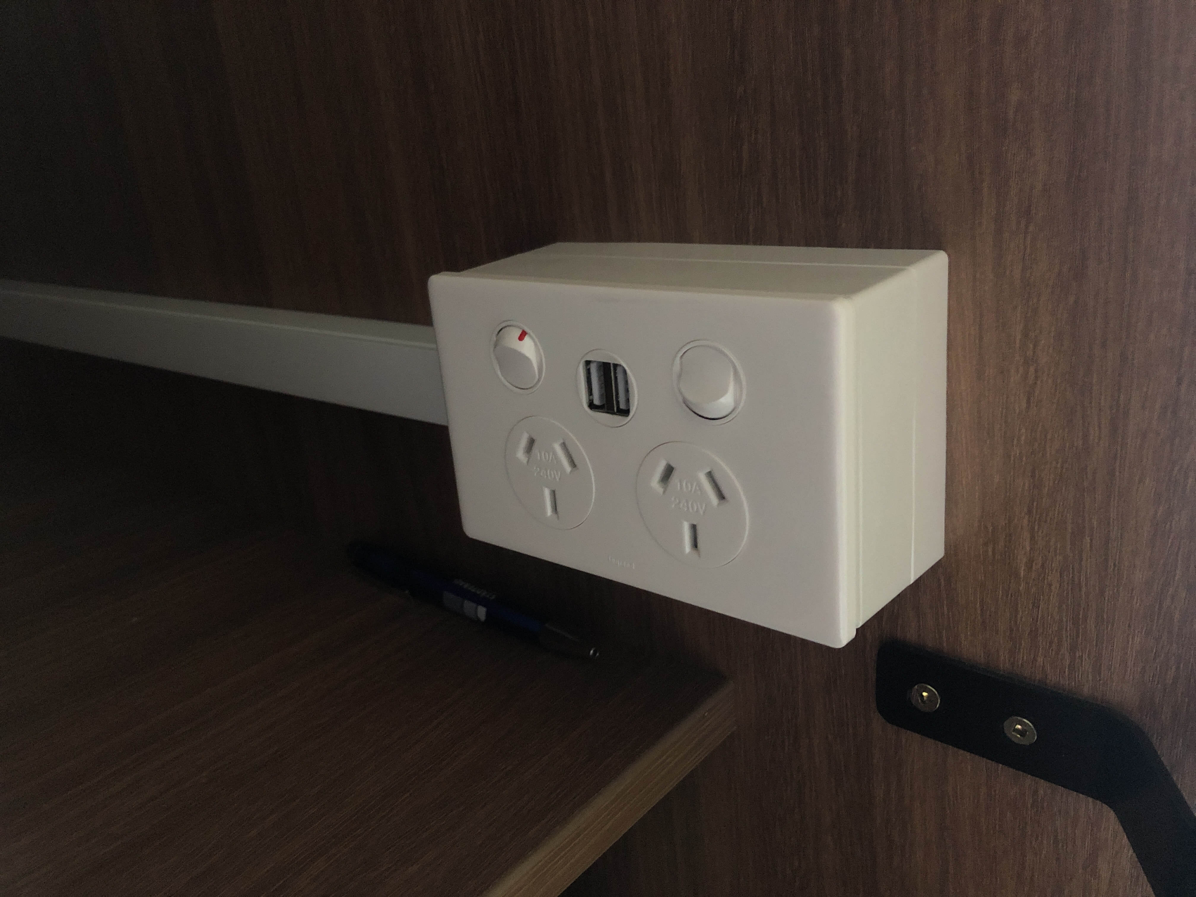 YHA Lake Tekapo お部屋 ロッカー