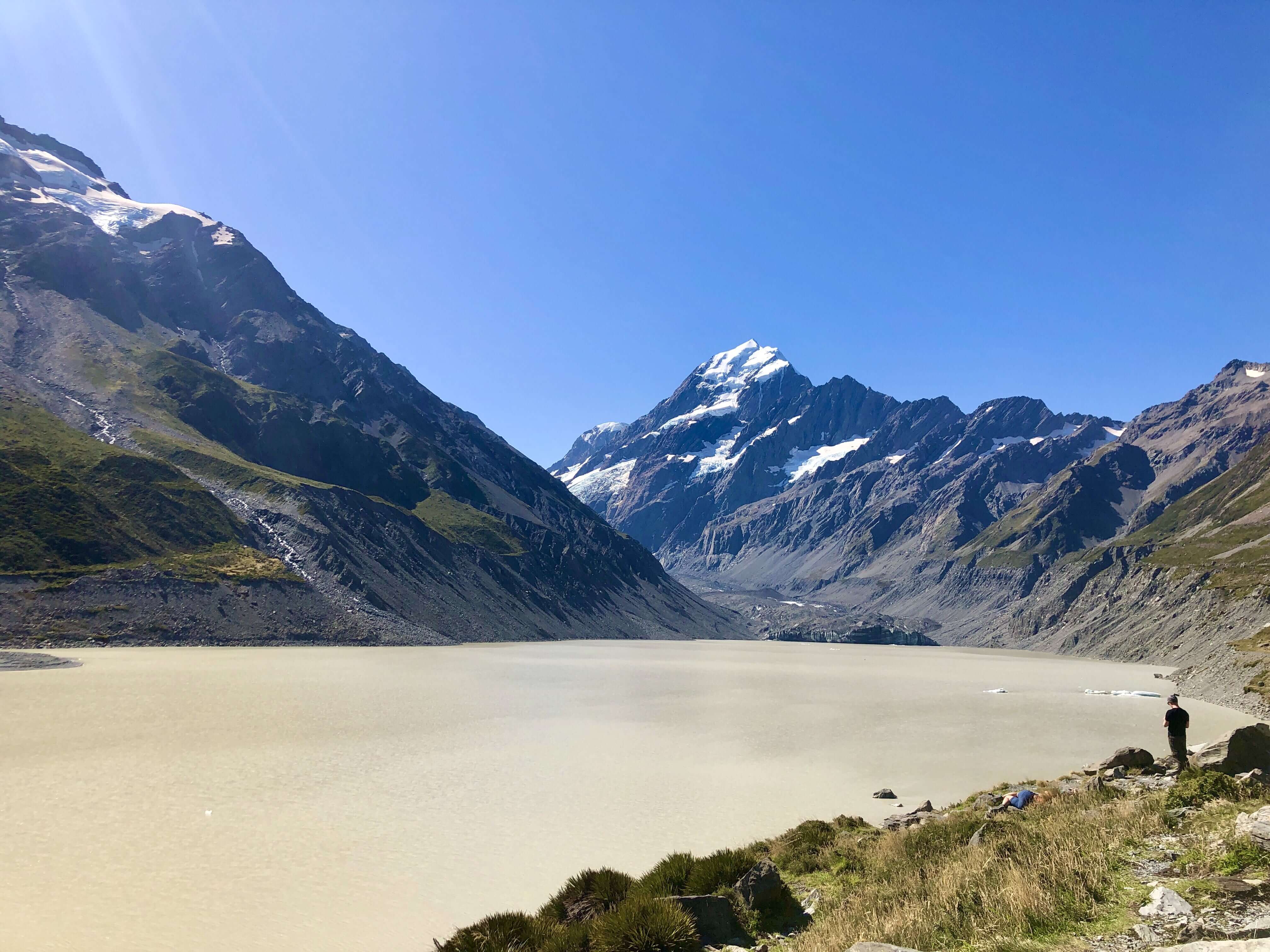 フッカーバレーコースのゴール