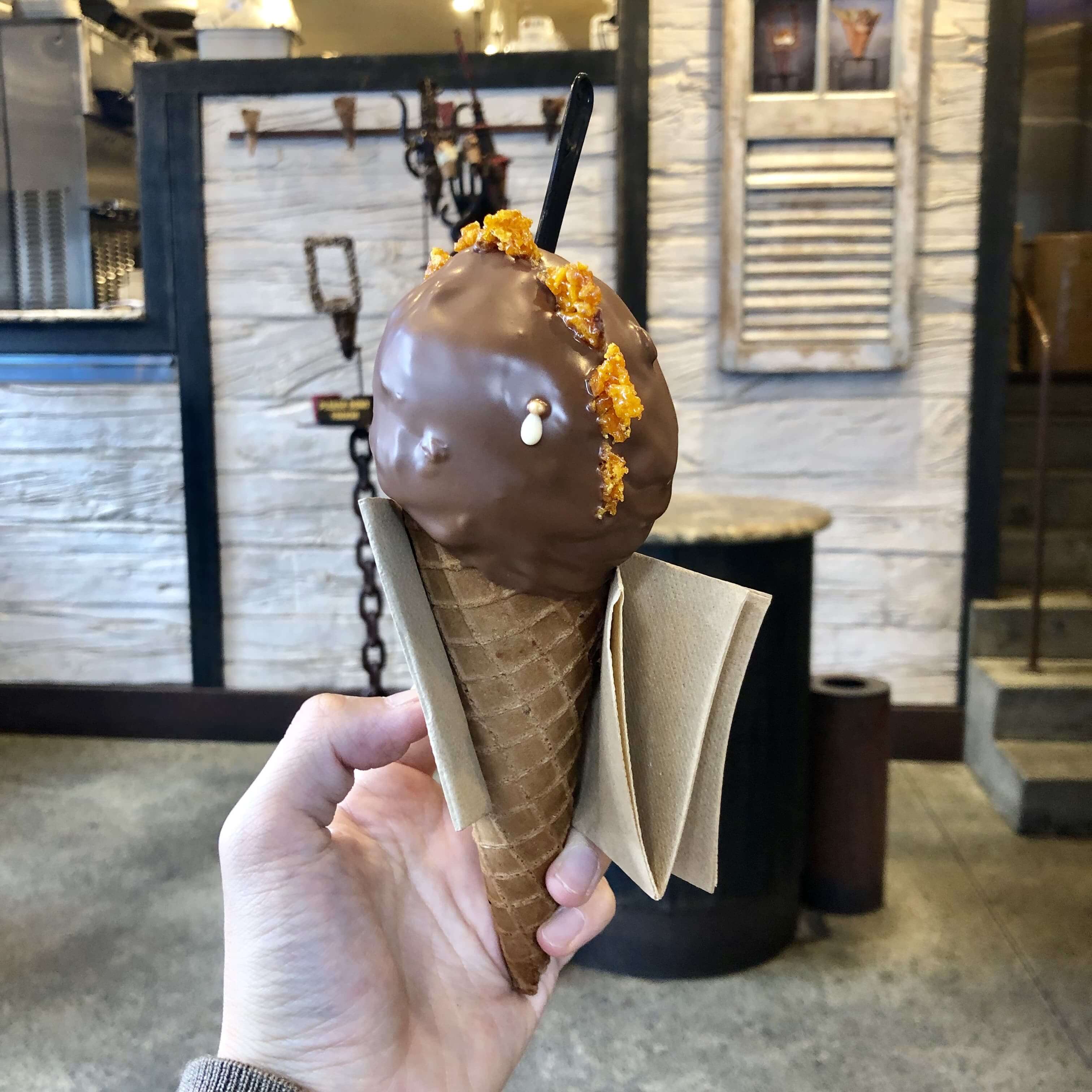 ニュージーランド　アイスクリーム