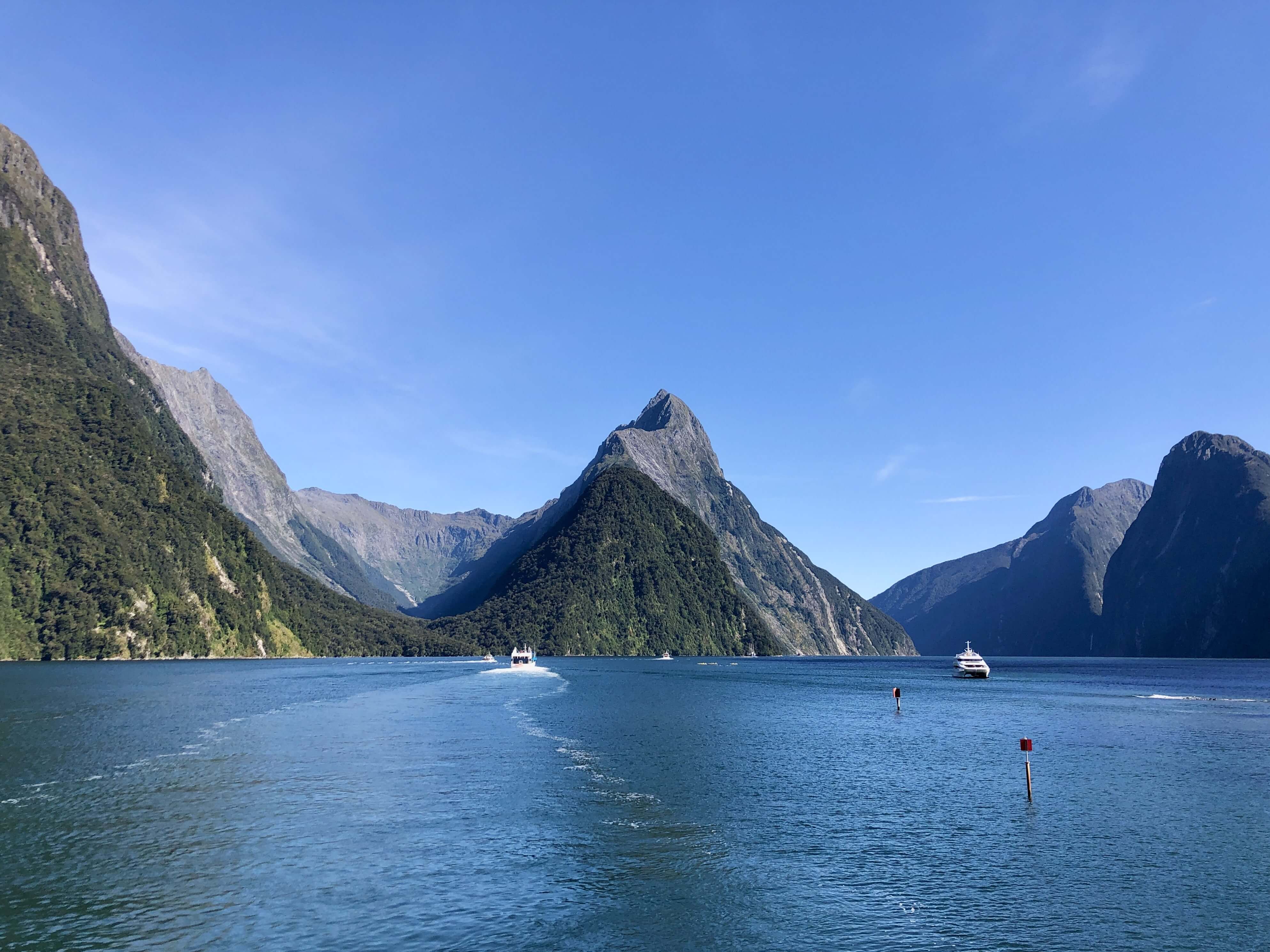 ミルフォードサウンド