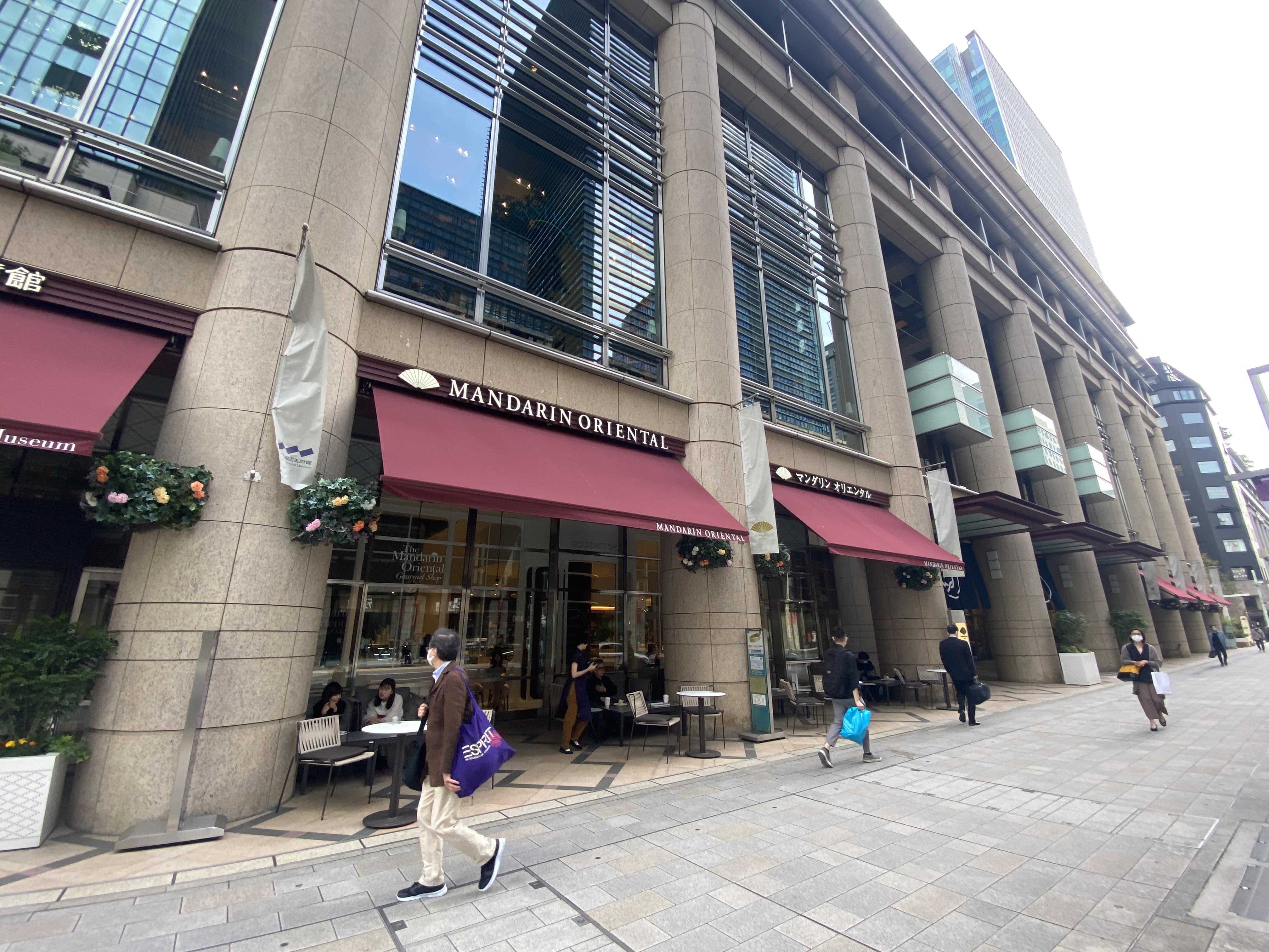 マンダリンオリエンタル東京,外観