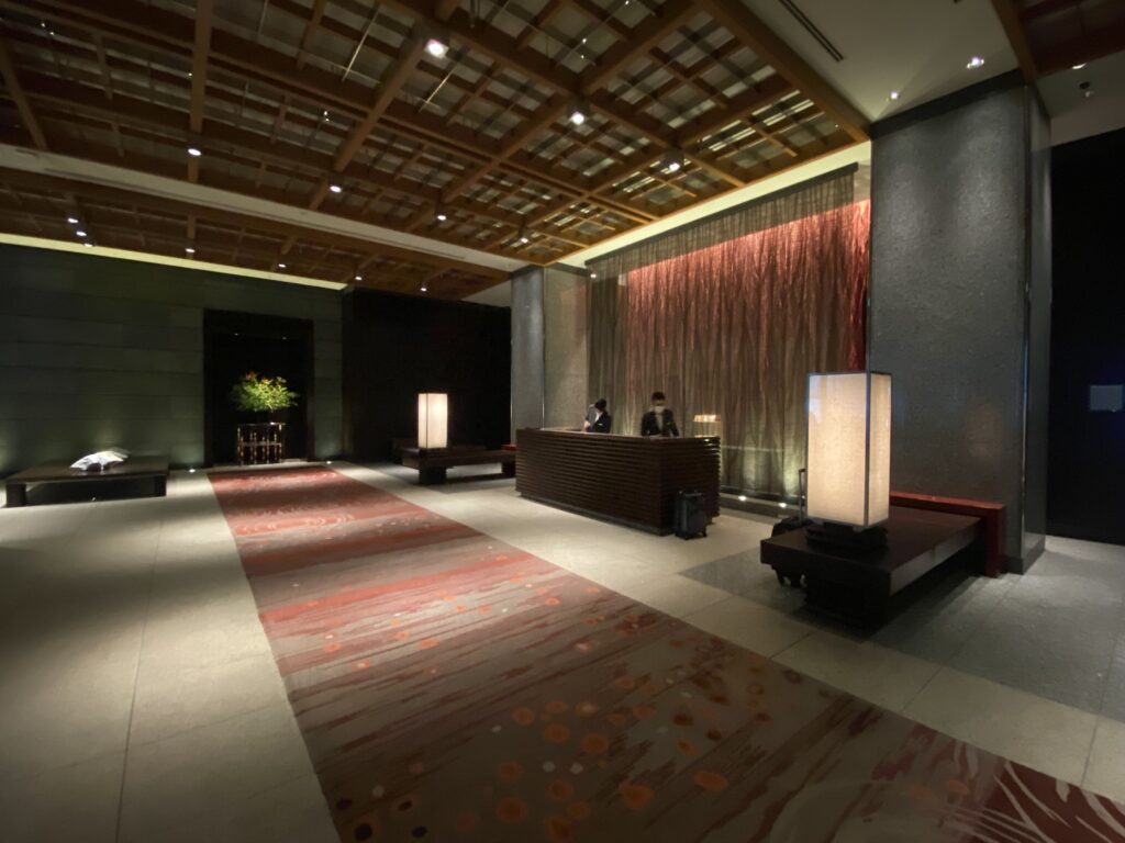 マンダリンオリエンタル東京,ラウンジ