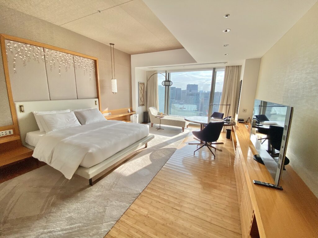 マンダリンオリエンタル東京,お部屋