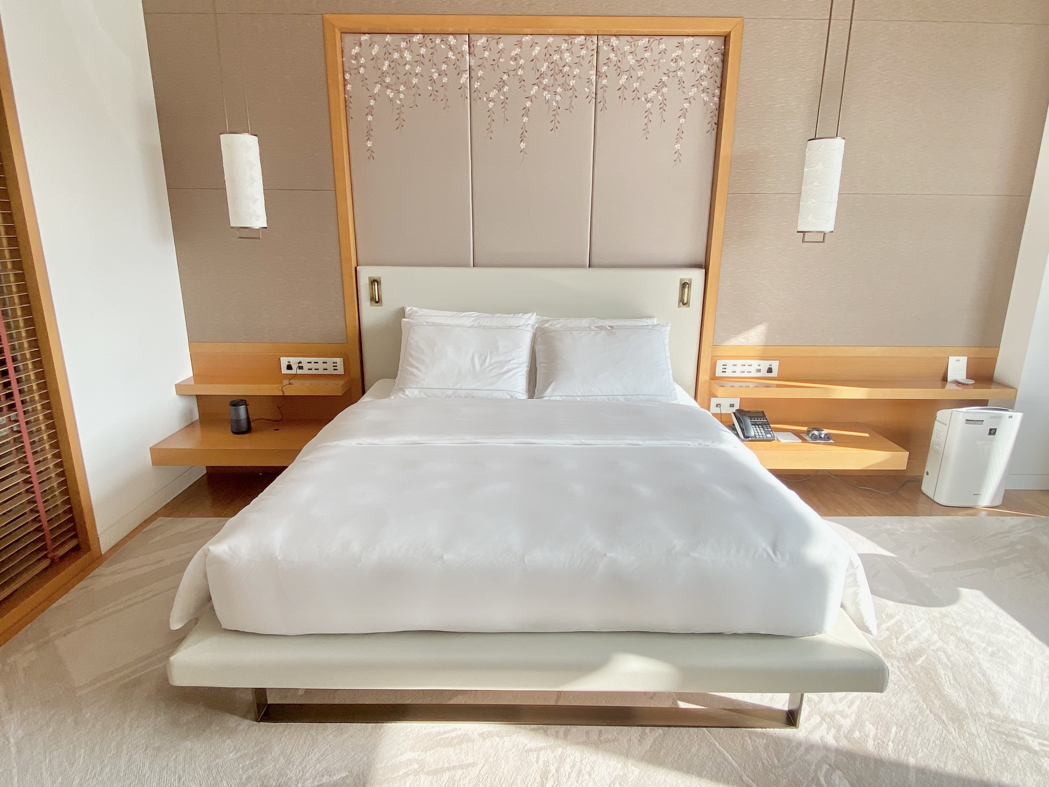 マンダリンオリエンタル東京,キングルームベッド