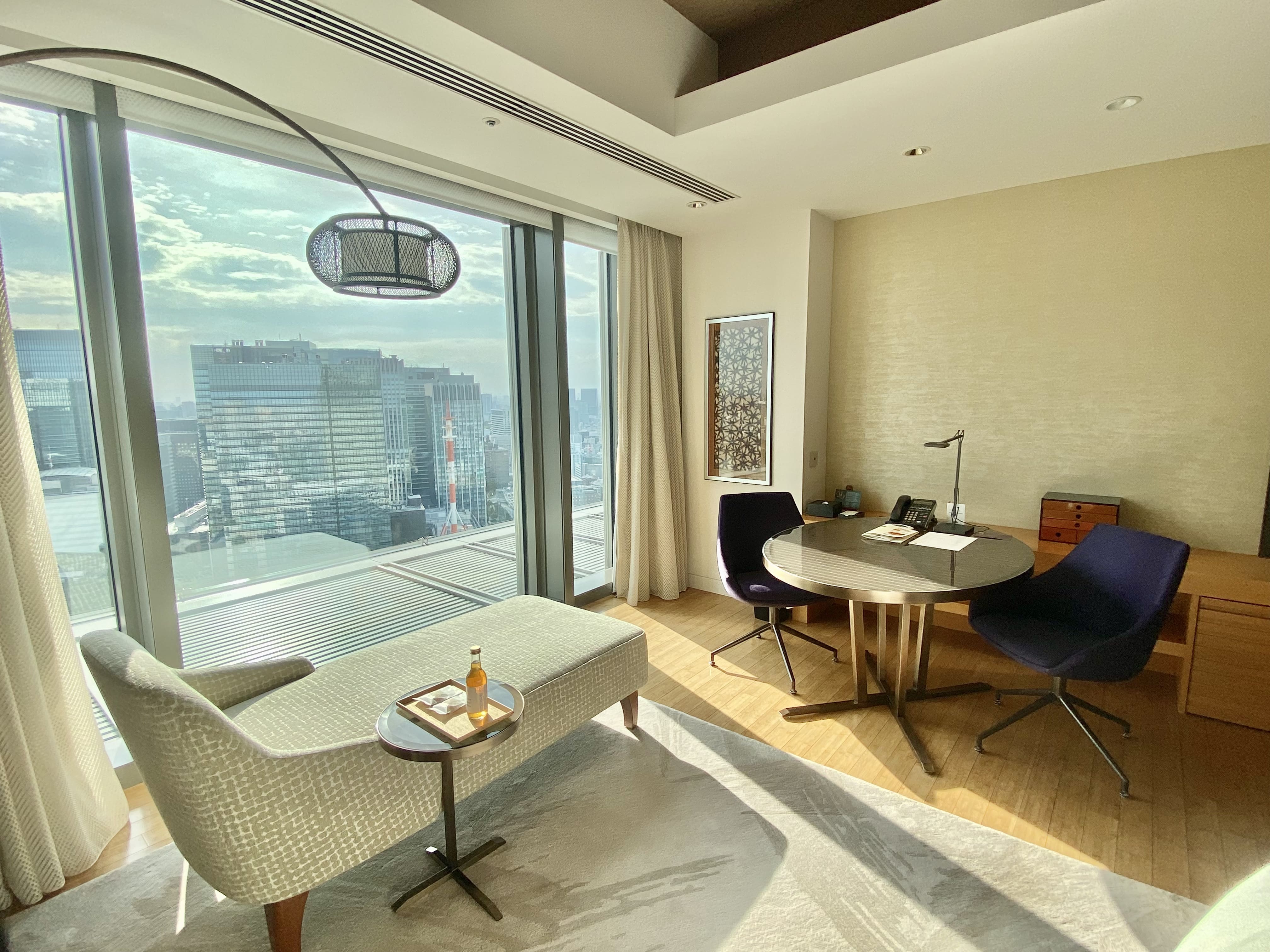 マンダリンオリエンタル東京,お部屋