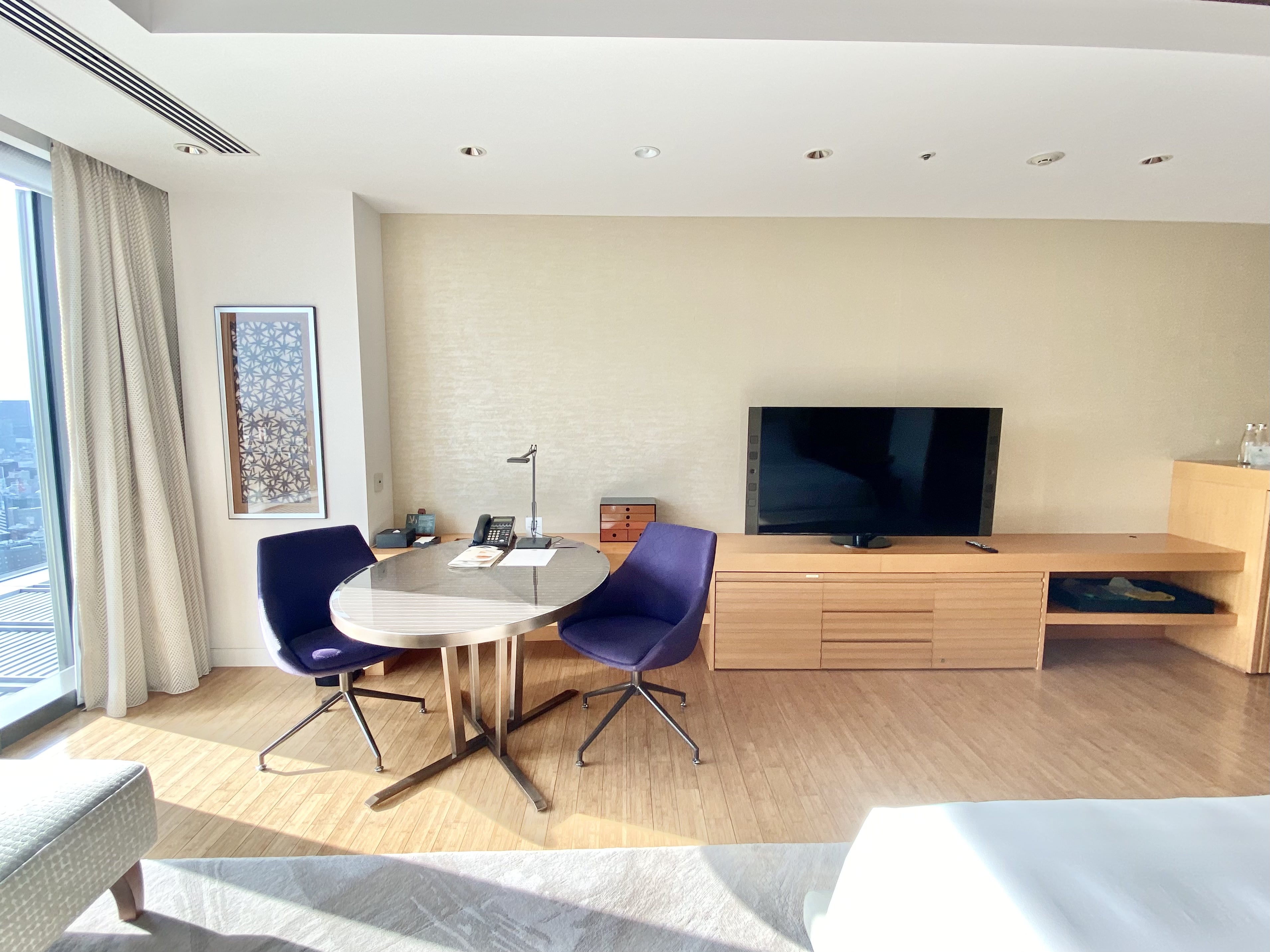 マンダリンオリエンタル東京,お部屋,デスク