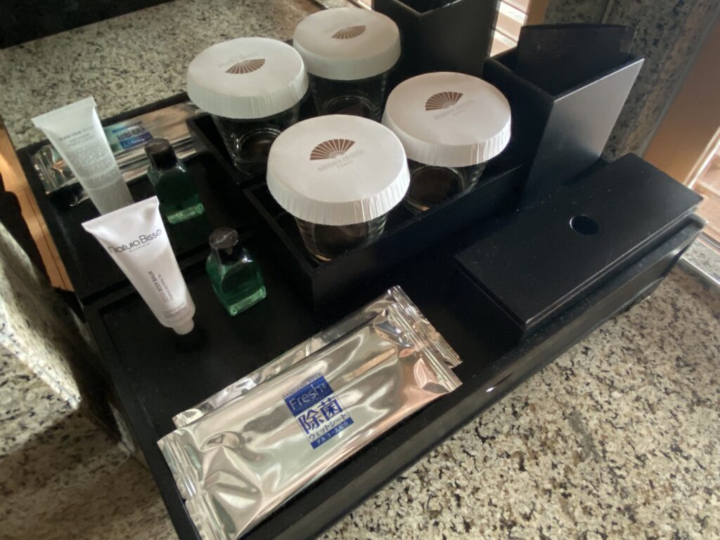 マンダリンオリエンタル東京,アメニティ