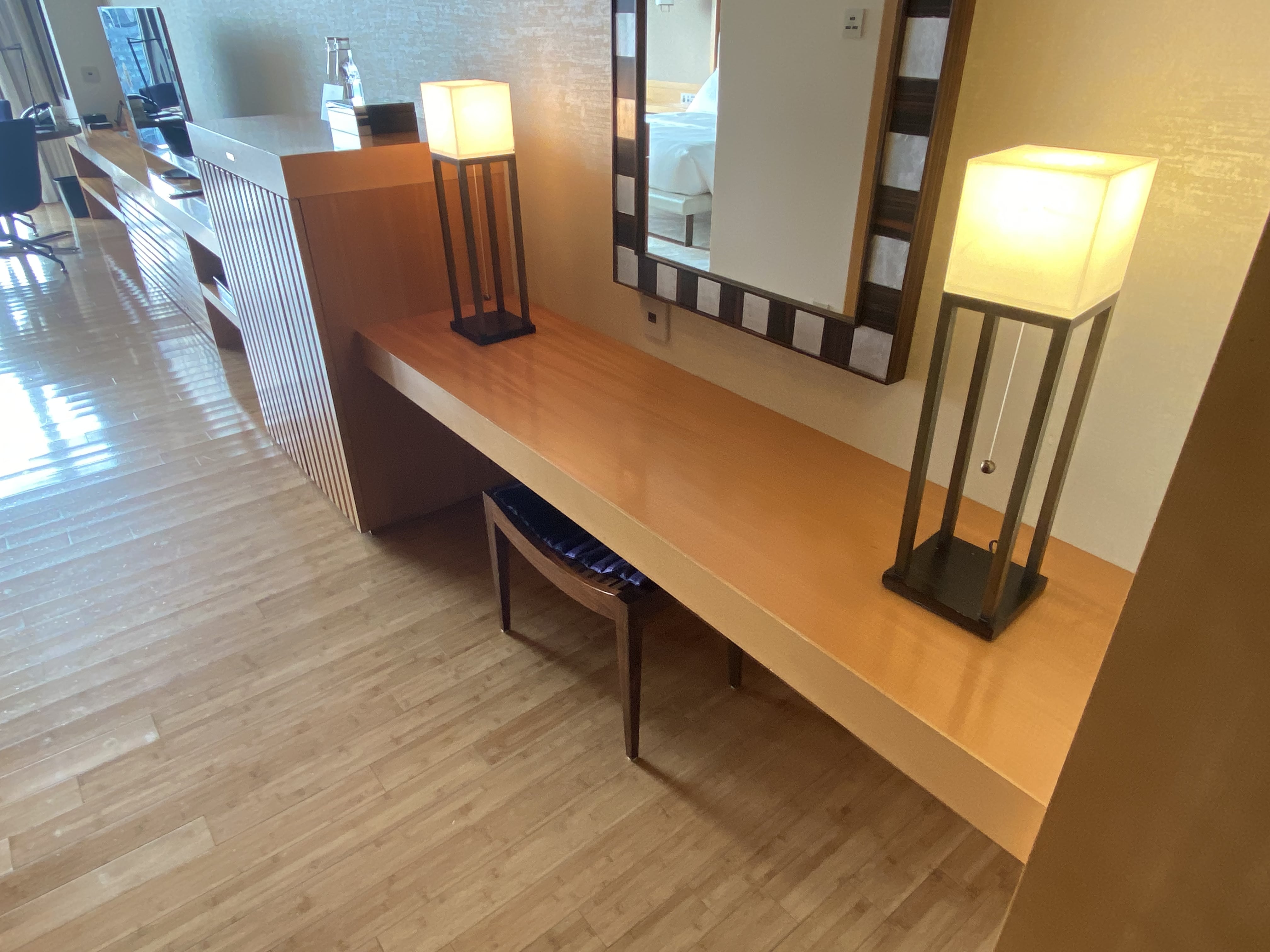 マンダリンオリエンタル東京,ドレッサー