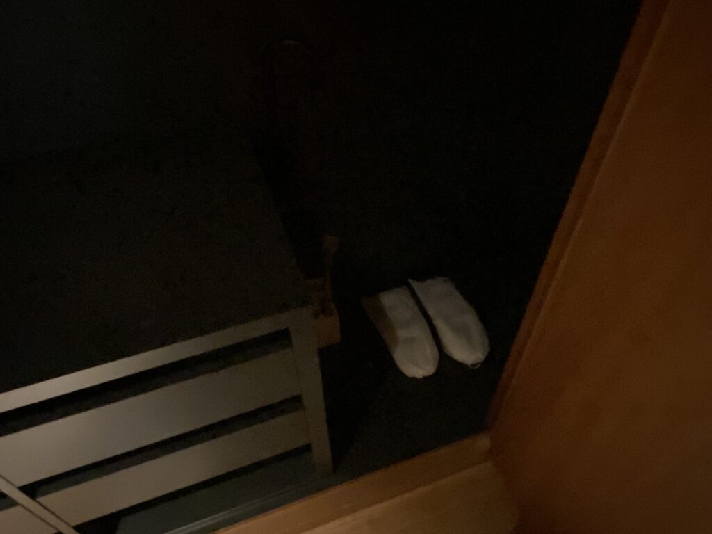 マンダリンオリエンタル東京,スリッパ