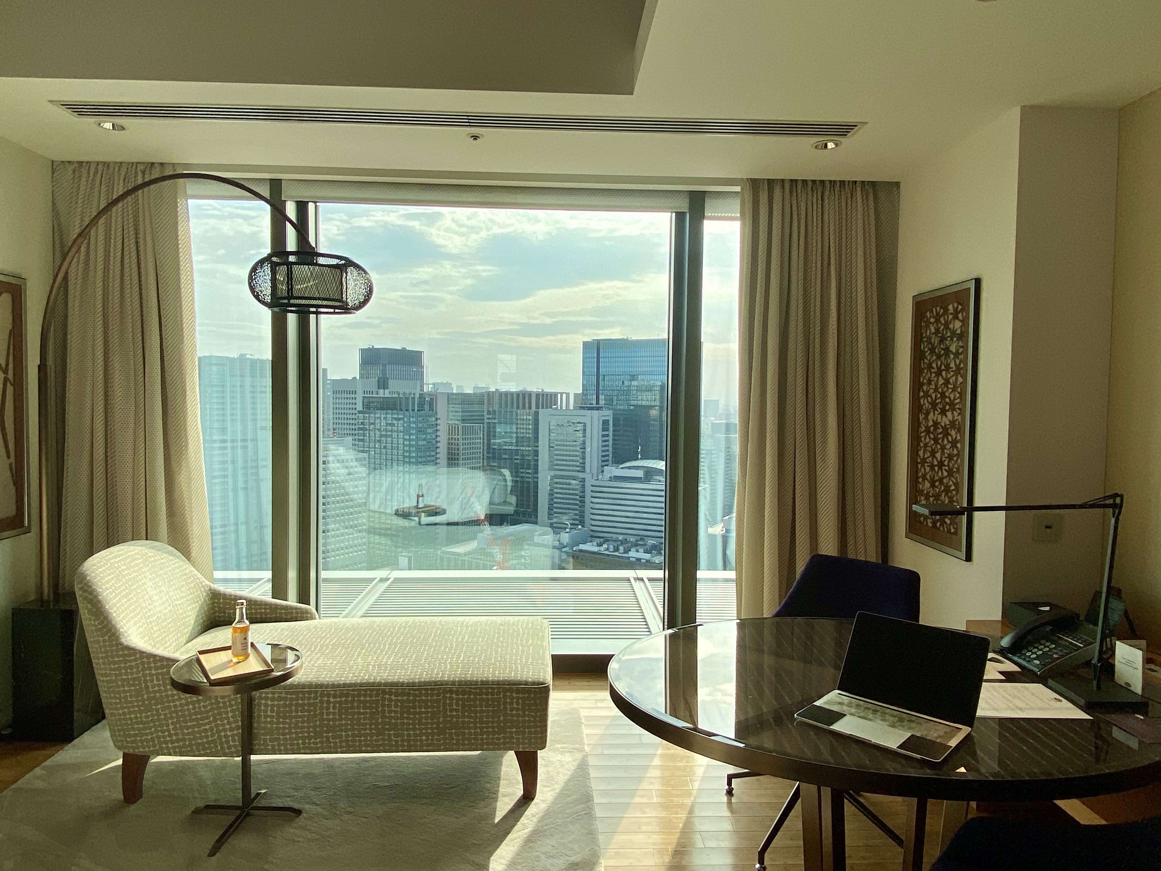 マンダリンオリエンタル東京,お部屋