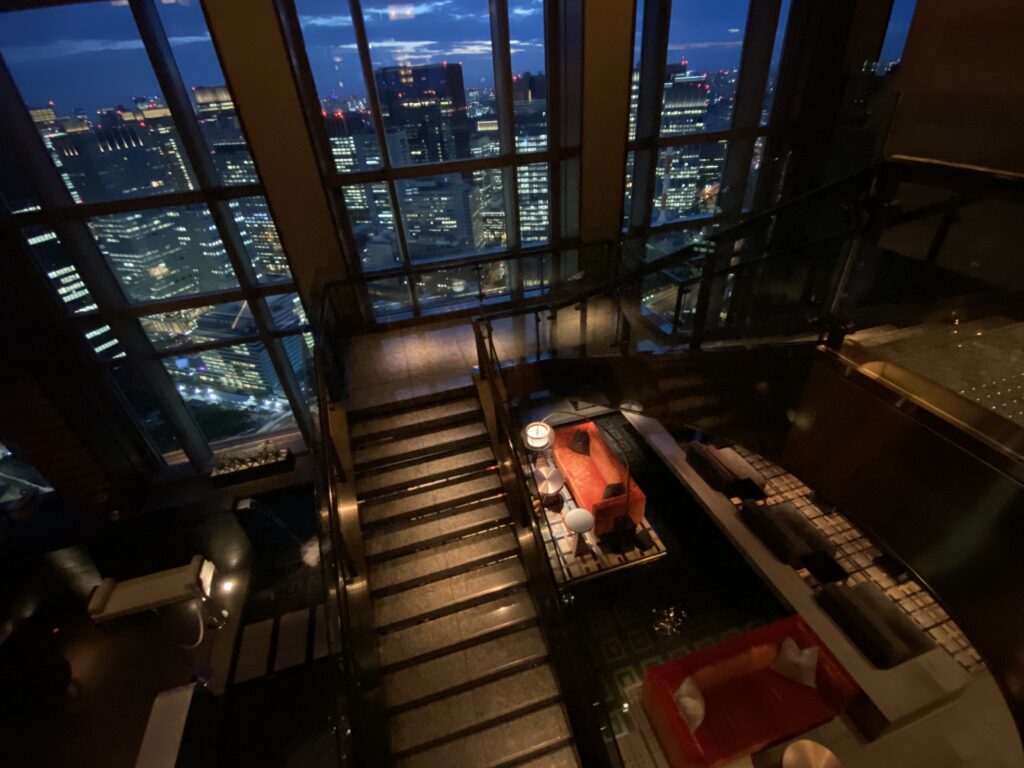 マンダリンオリエンタル東京,レセプション