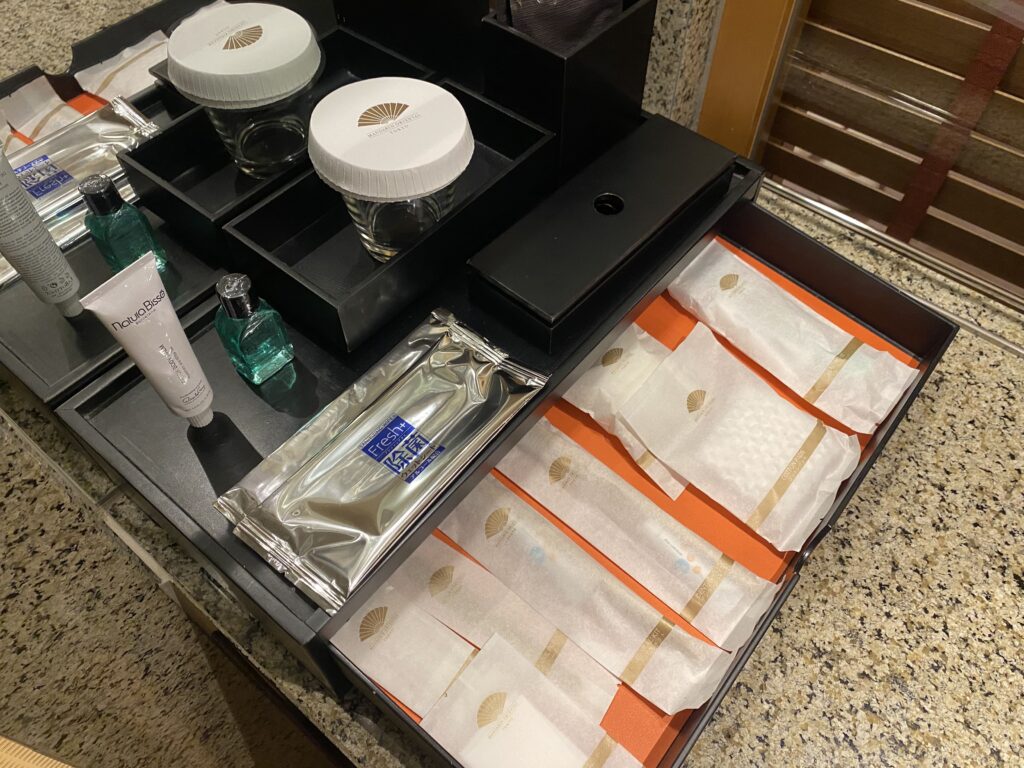 マンダリンオリエンタル東京,アメニティ