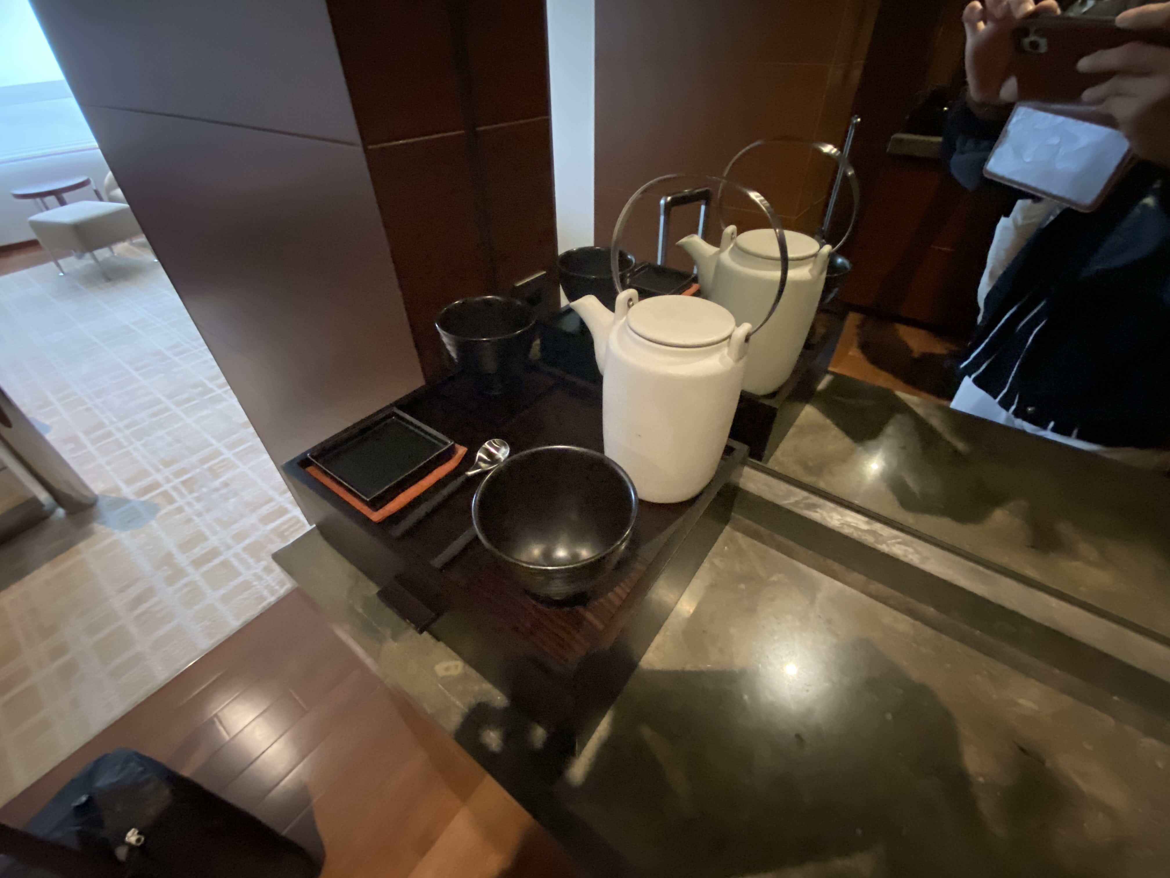 グランドハイアット東京 お茶一式