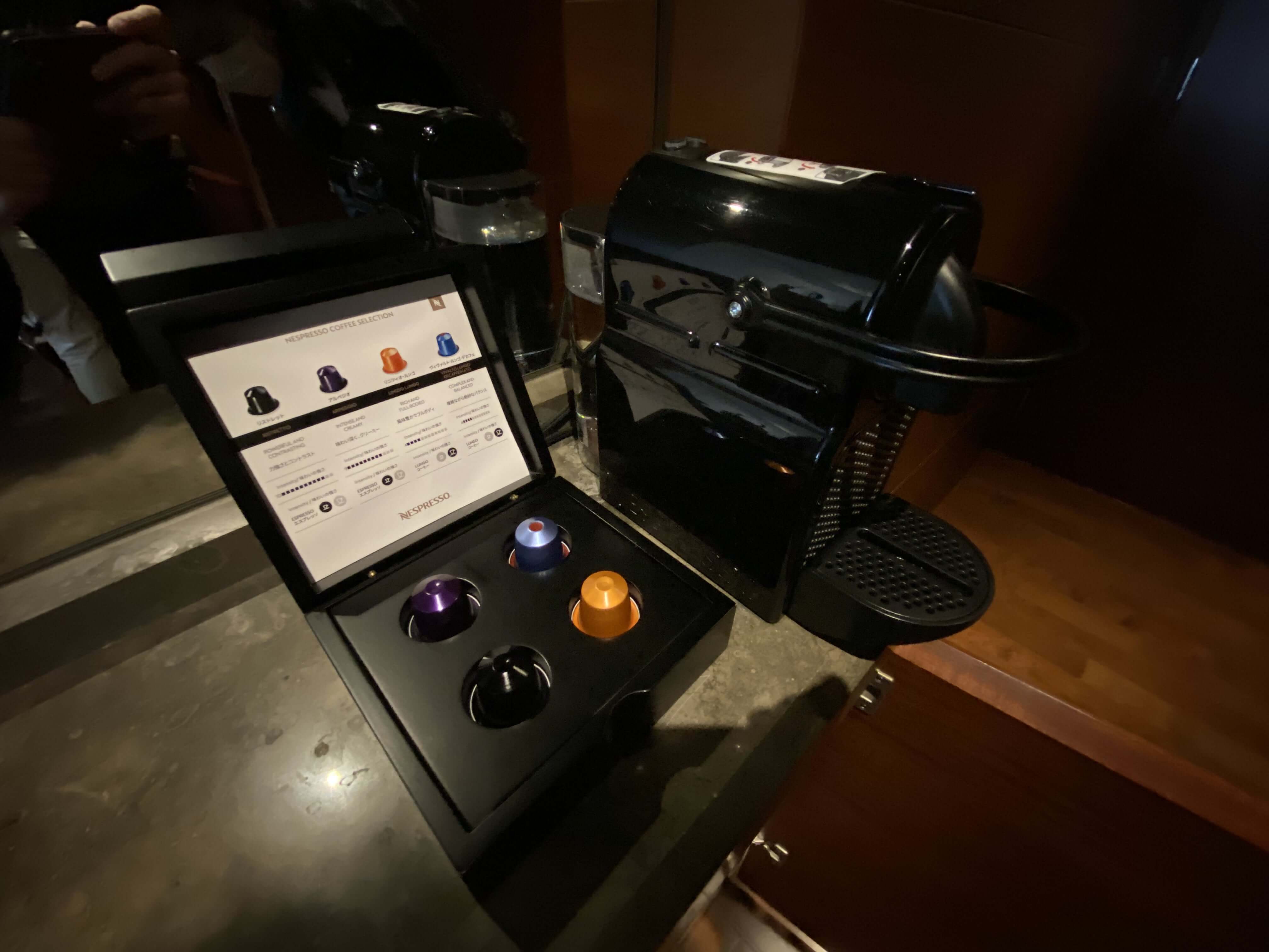 グランドハイアット東京 コーヒーメーカー