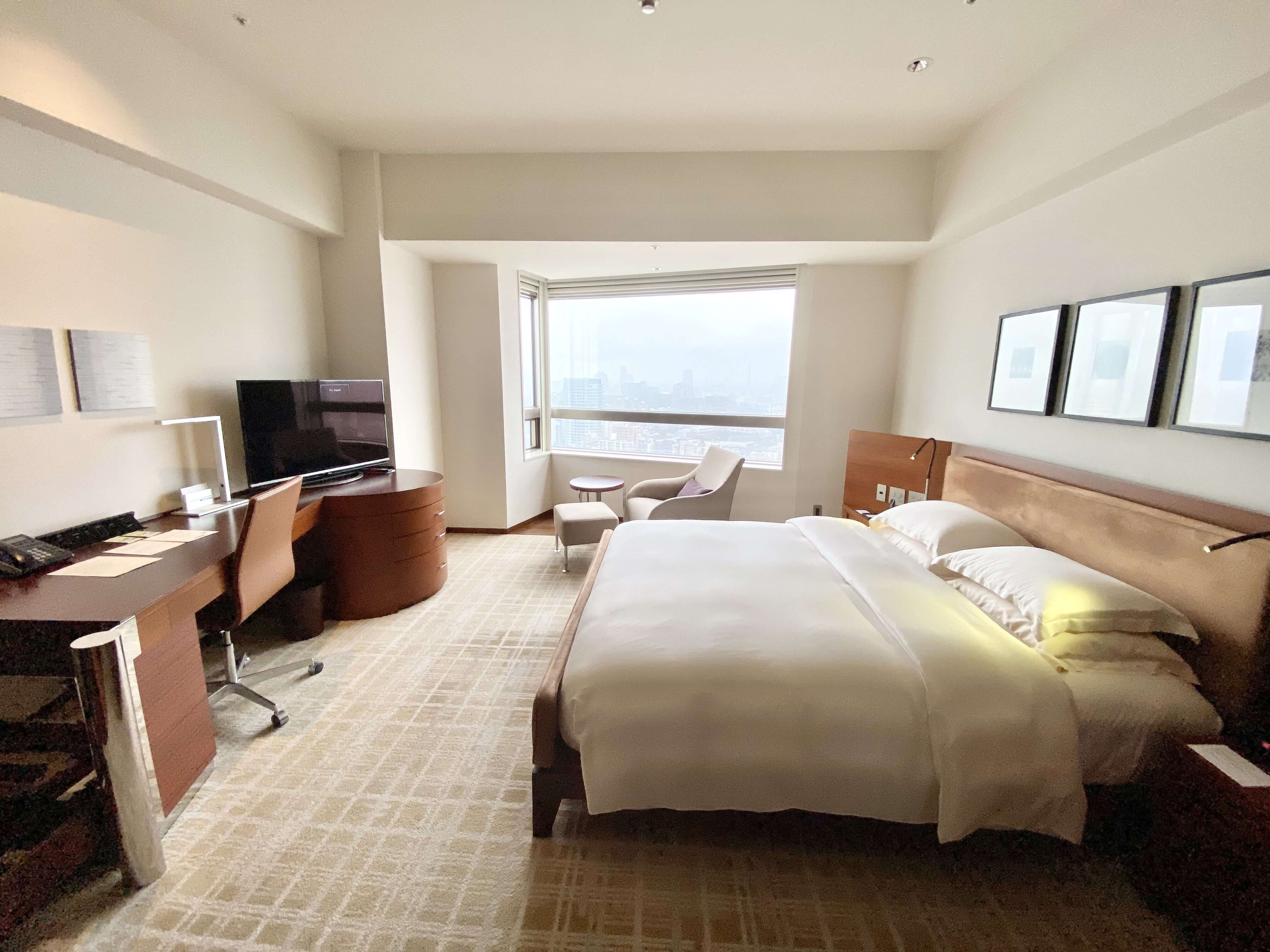 グランドハイアット東京 お部屋全体