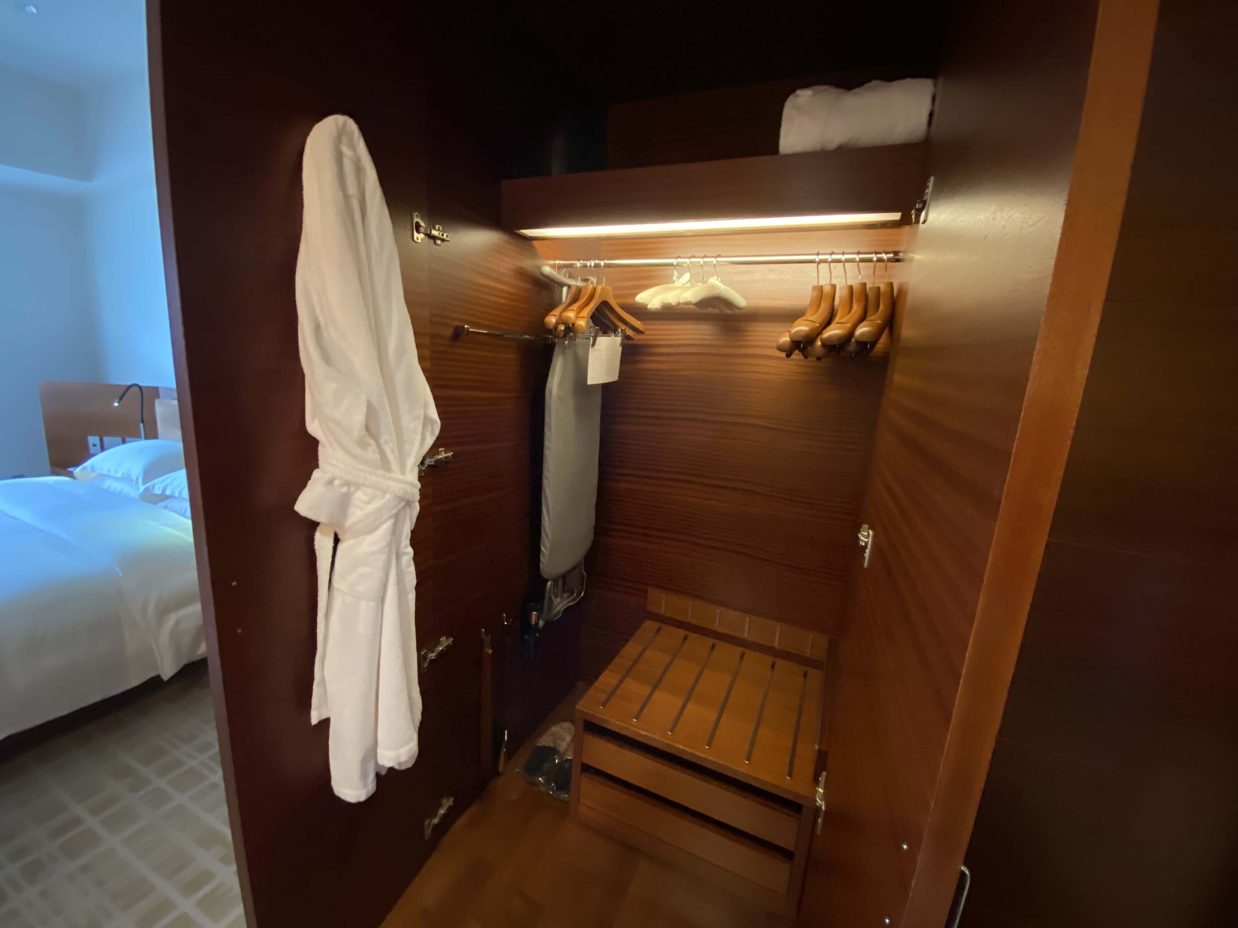 グランドハイアット東京 クローゼット