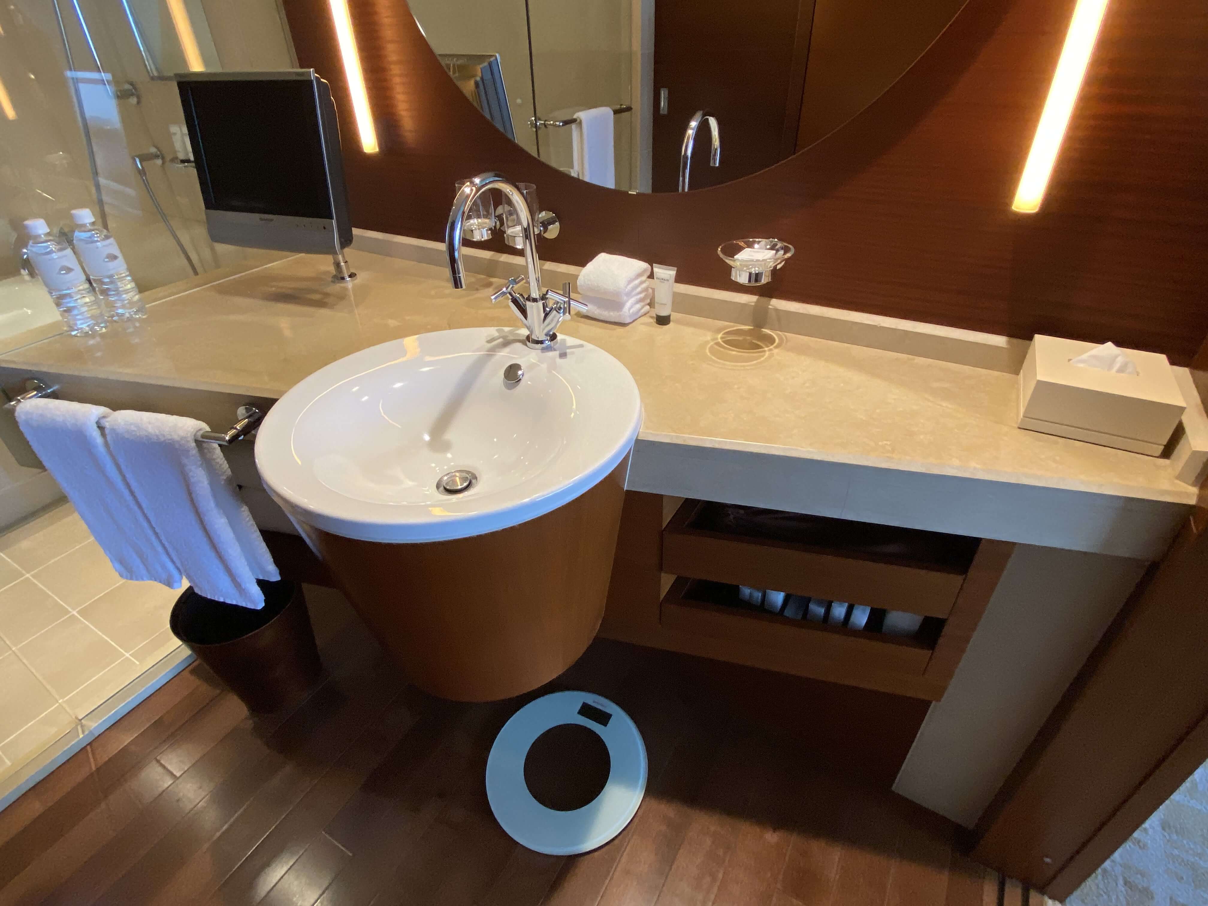 グランドハイアット東京 水回り