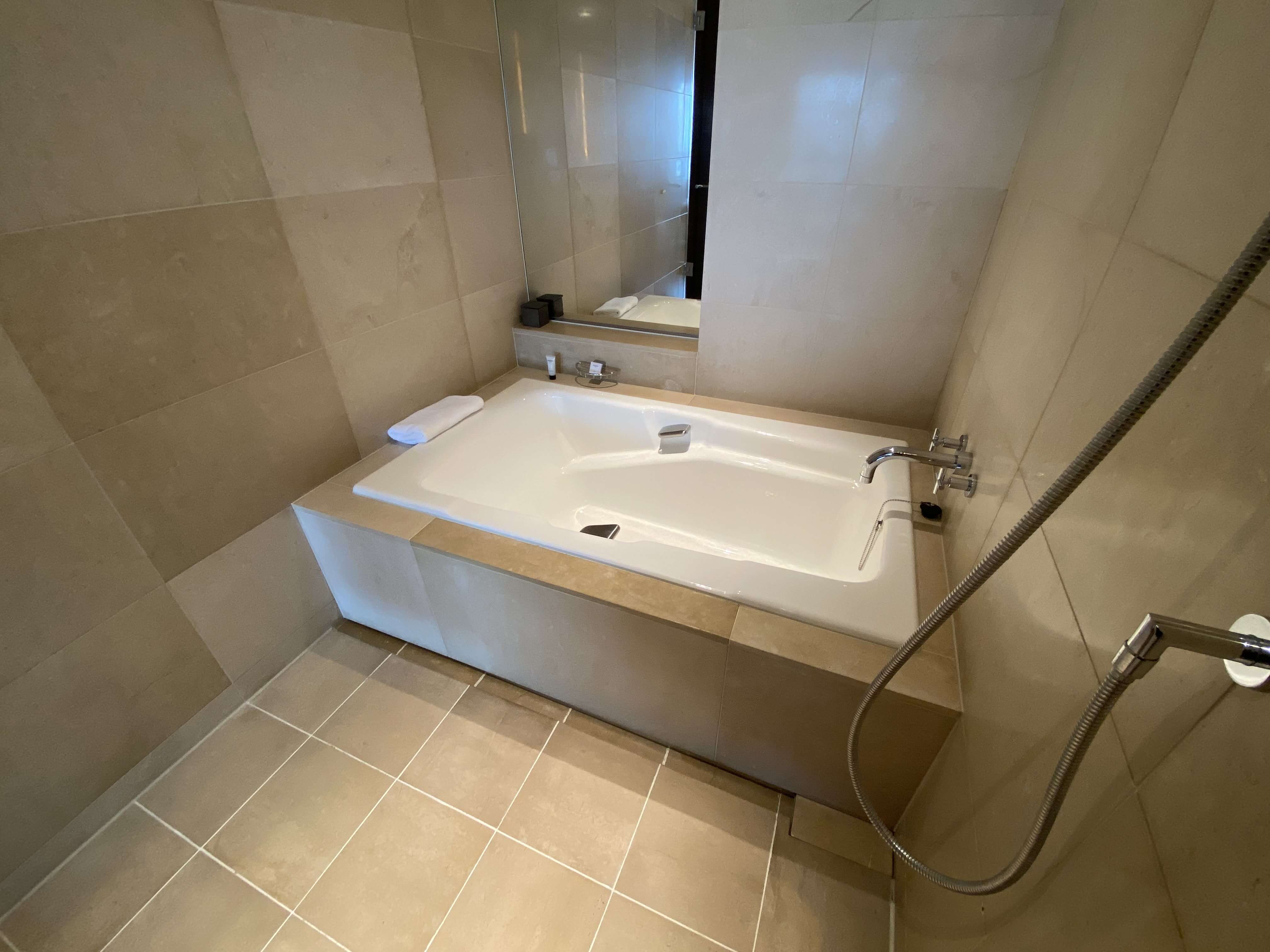 グランドハイアット東京 バスタブ