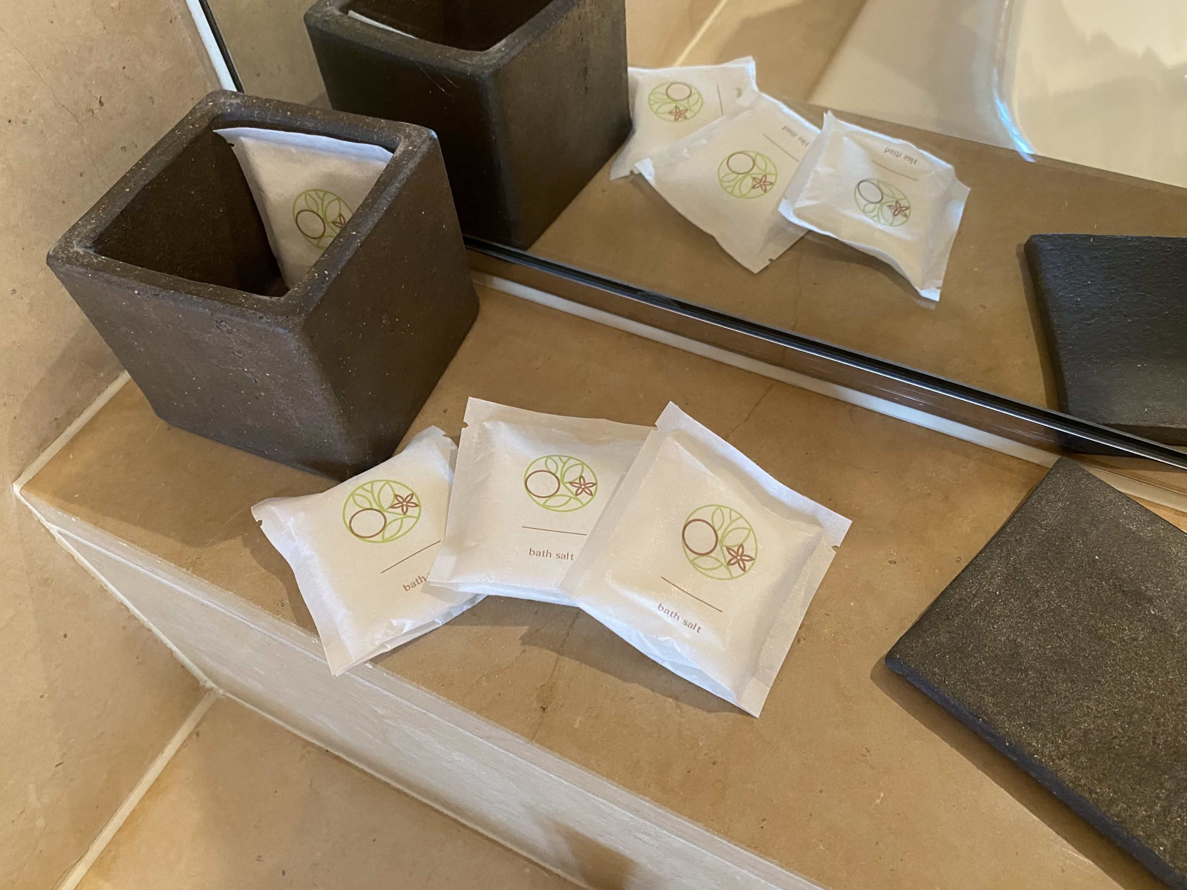 グランドハイアット東京 バスソルト