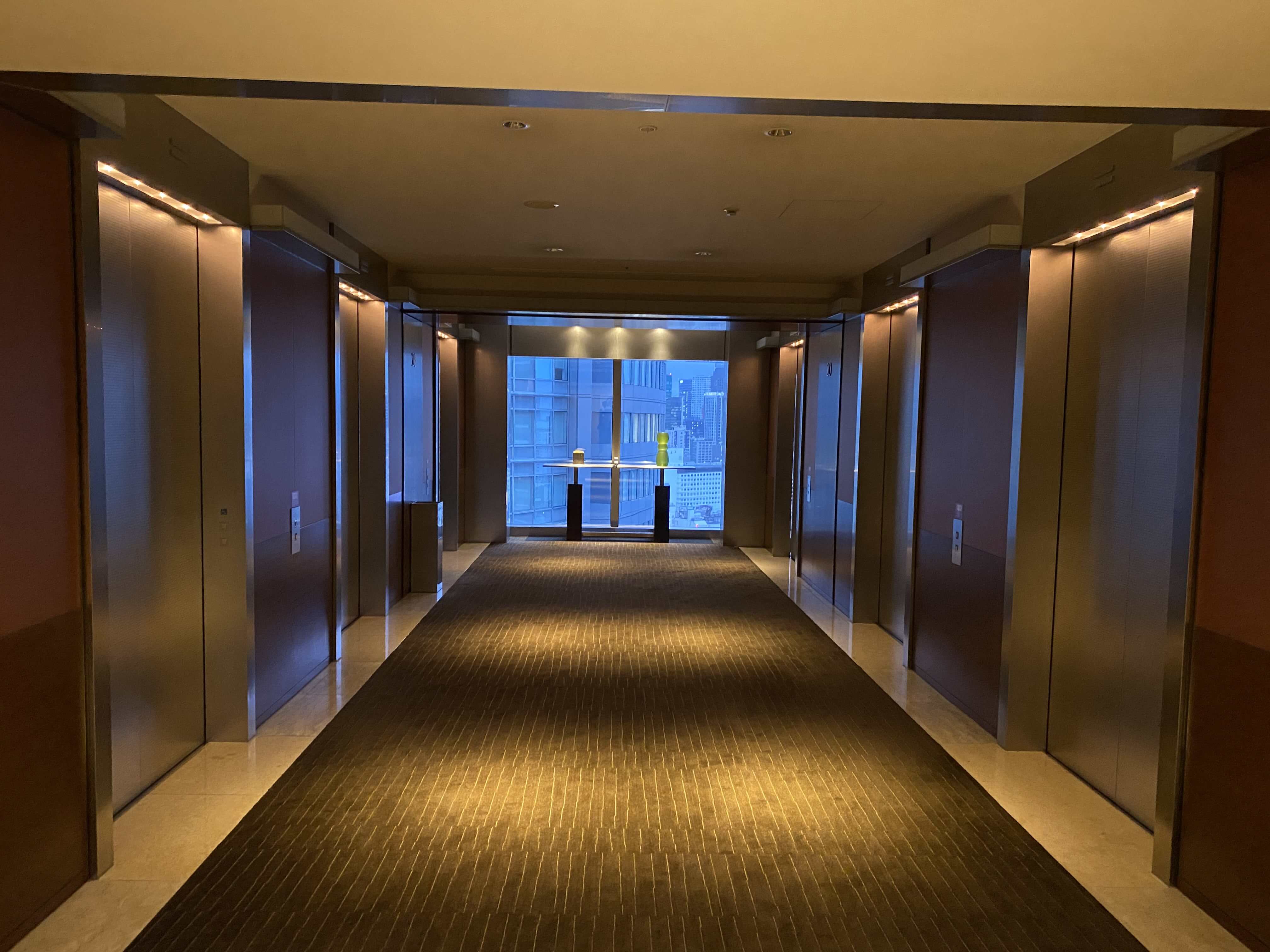エレベーターフロア/グランドハイアット東京