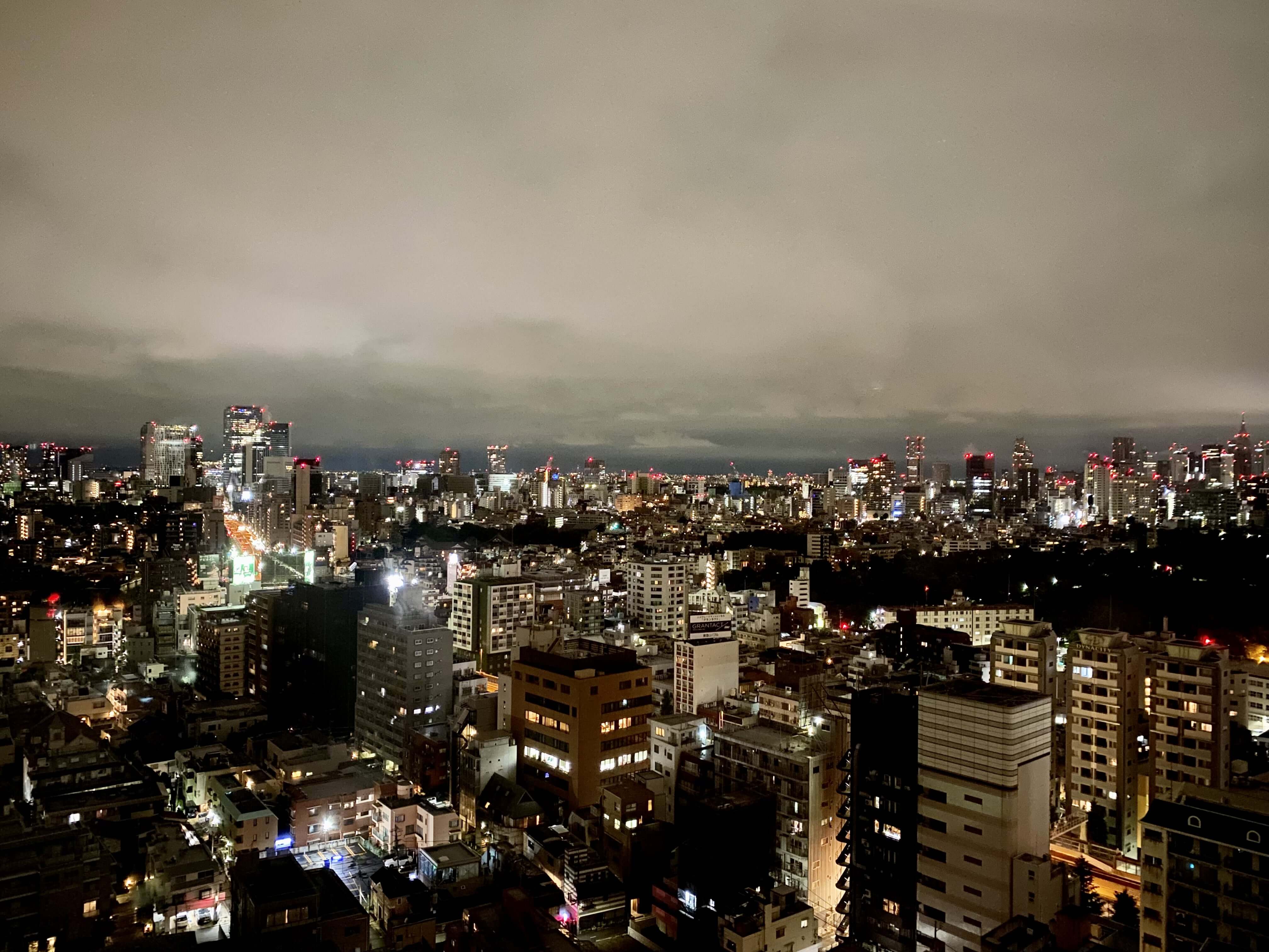 夜景/グランドハイアット東京