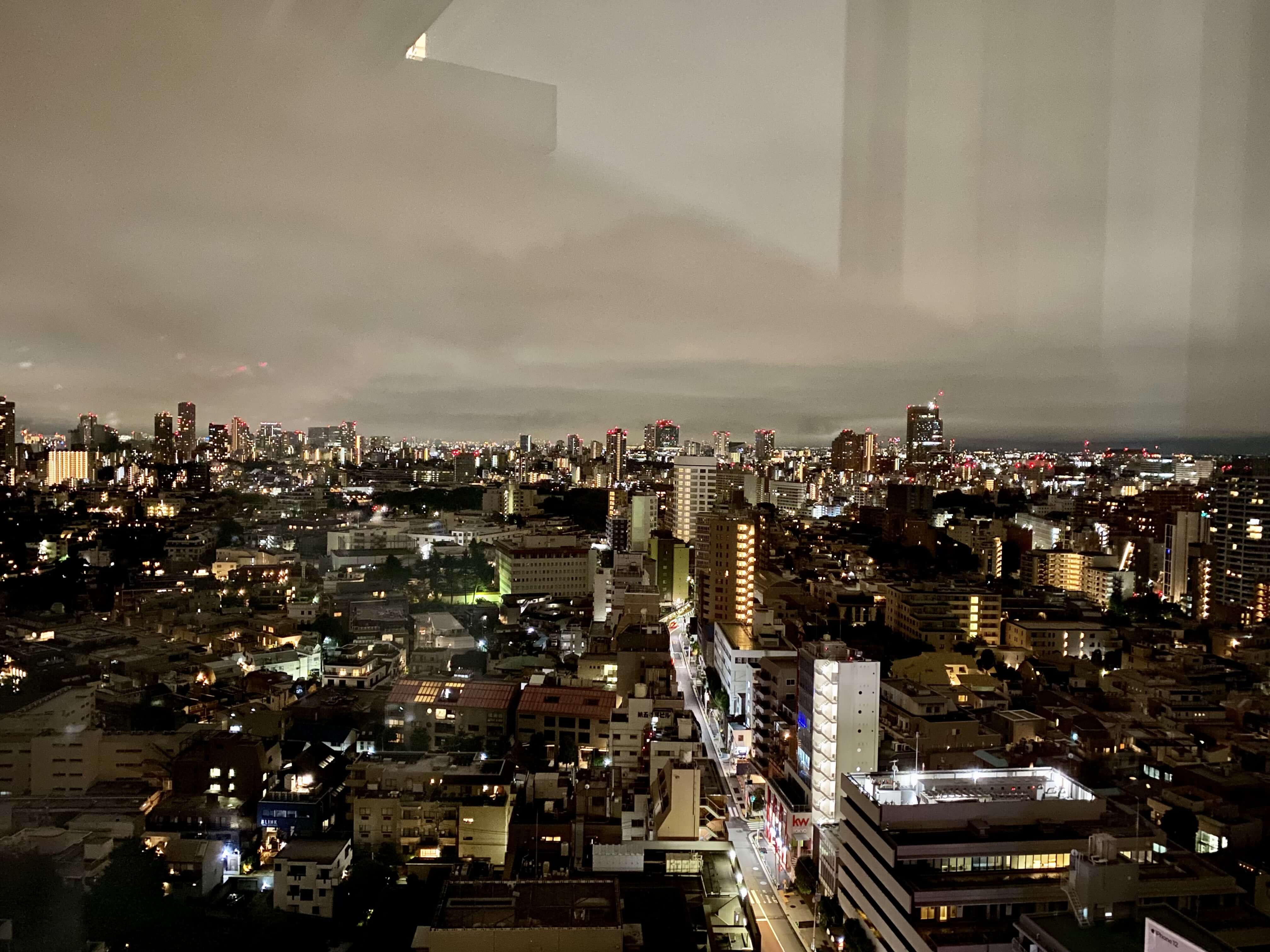 夜景/グランドハイアット東京