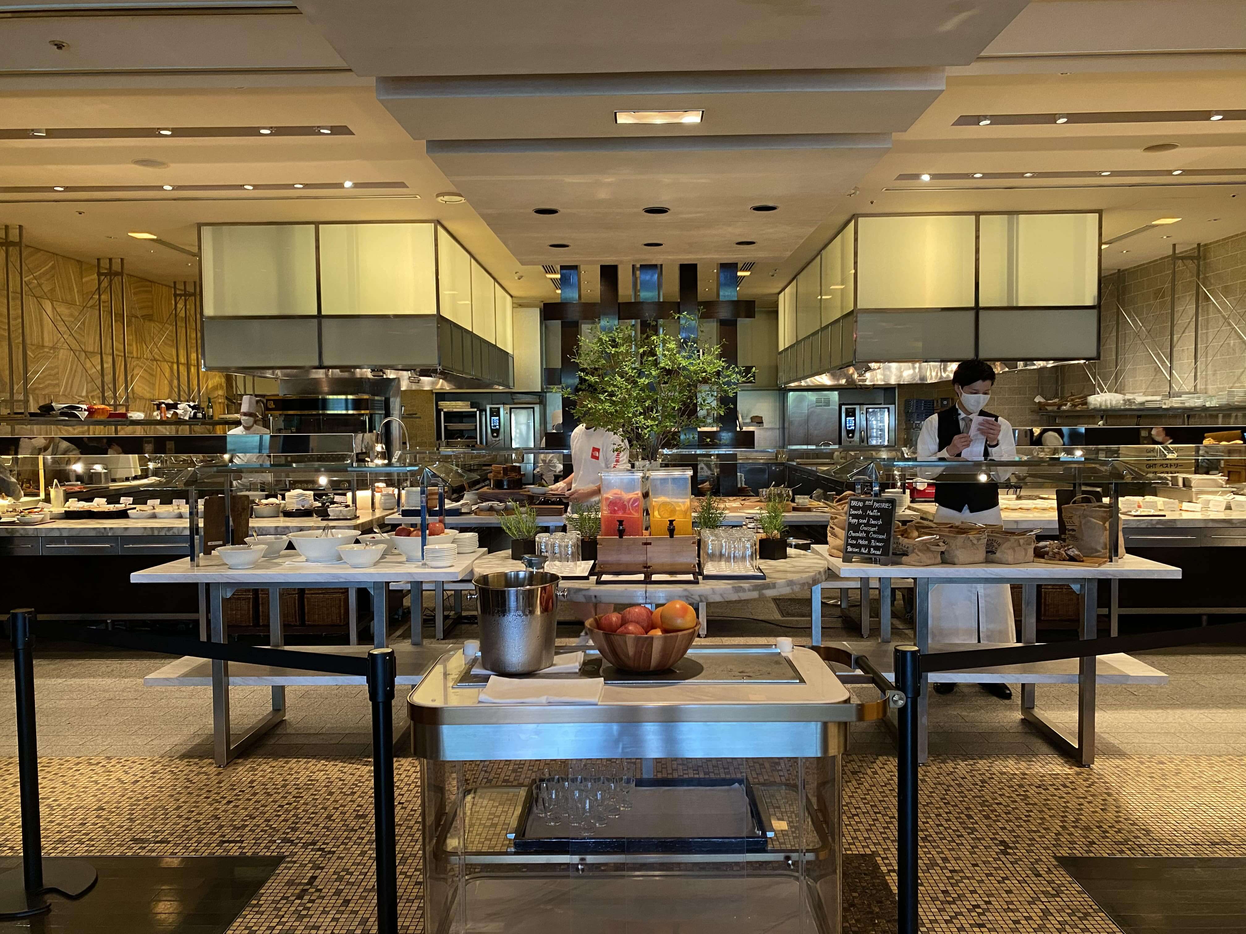 ビッフェ/グランドハイアット東京