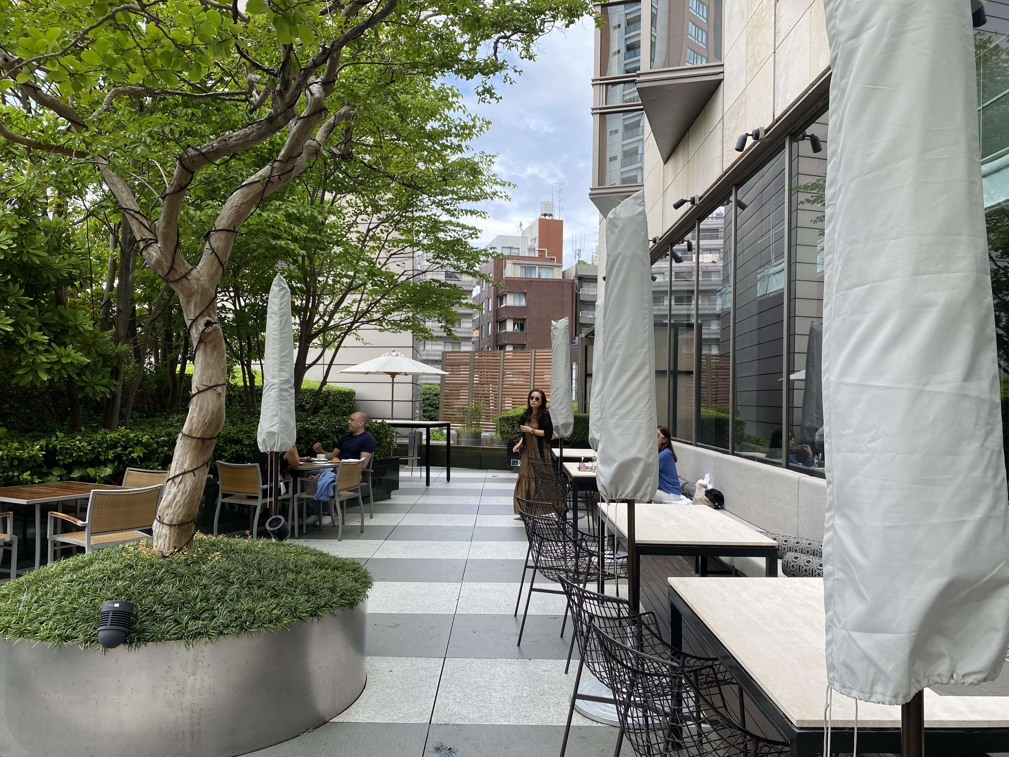 朝食レストラン　テラス/グランドハイアット東京