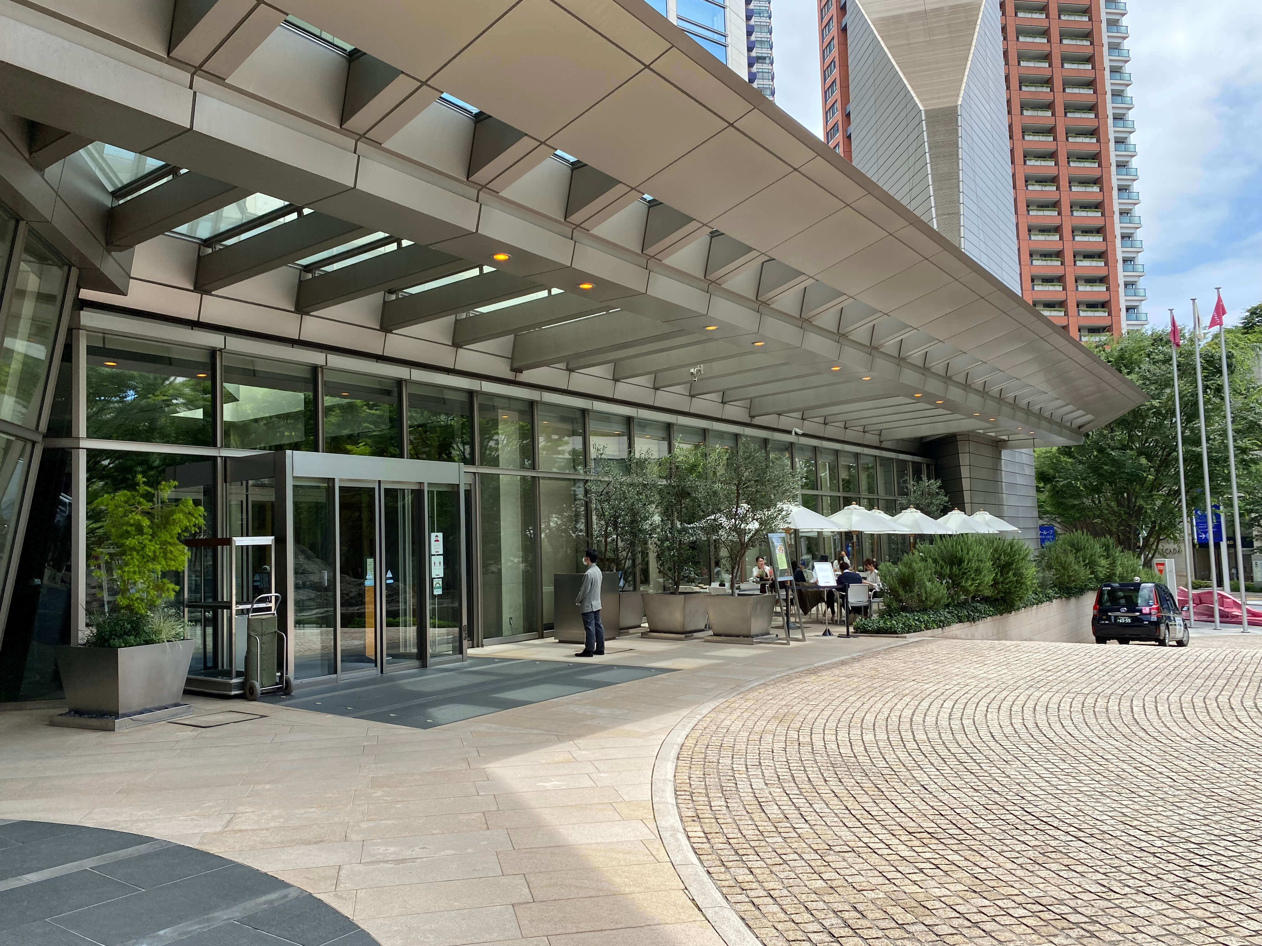 フィオレンティーナ　テラス席