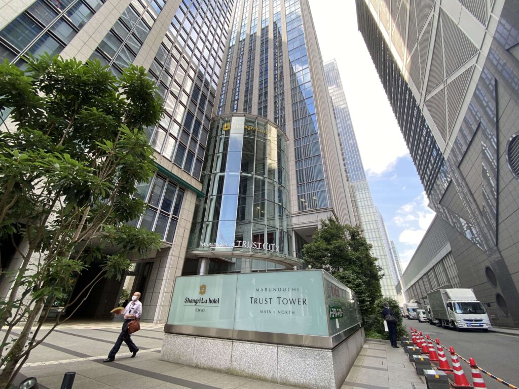 シャングリ・ラ 東京 外観