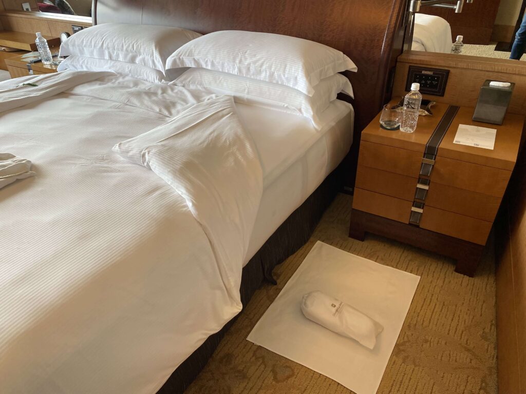 シャングリ・ラ東京,ベッドルーム