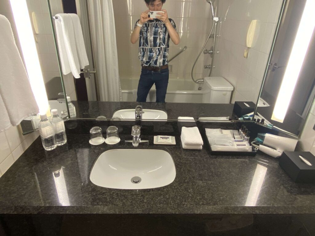 ハイアットリージェンシー東京のバスルーム